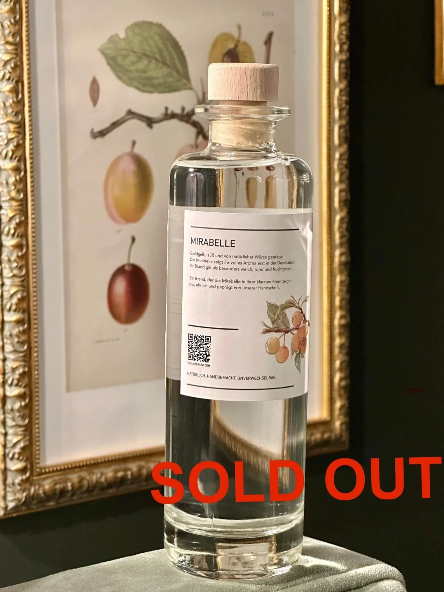 🎉🎉 Ausverkauft! 🎉🎉
Unser 🦉Mirabellen-Brand 2018 war offenbar genauso beliebt, wie wir es uns erhofft haben &ndash; und ist nun komplett vergriffen. 🥃💛
Danke f&uuml;r Eure unglaubliche Unterst&uuml;tzung und die vielen positiven R&uuml;ckmeldun