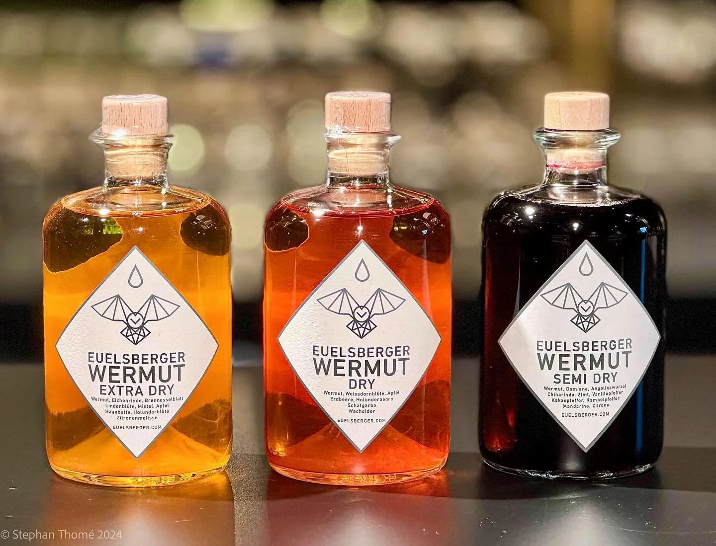 🌱🧊 &bdquo;Drei&ldquo;-Februar &ndash; der Dry January ist fast Geschichte!
Nun ist es an der Zeit, genussvoll in den Februar zu starten und das dreifach bei 🦉 Euelsberger.

Drei Charaktere, drei Wermut-Varianten aus dem Hause Euelsberger. 🍸🍸🍸
N