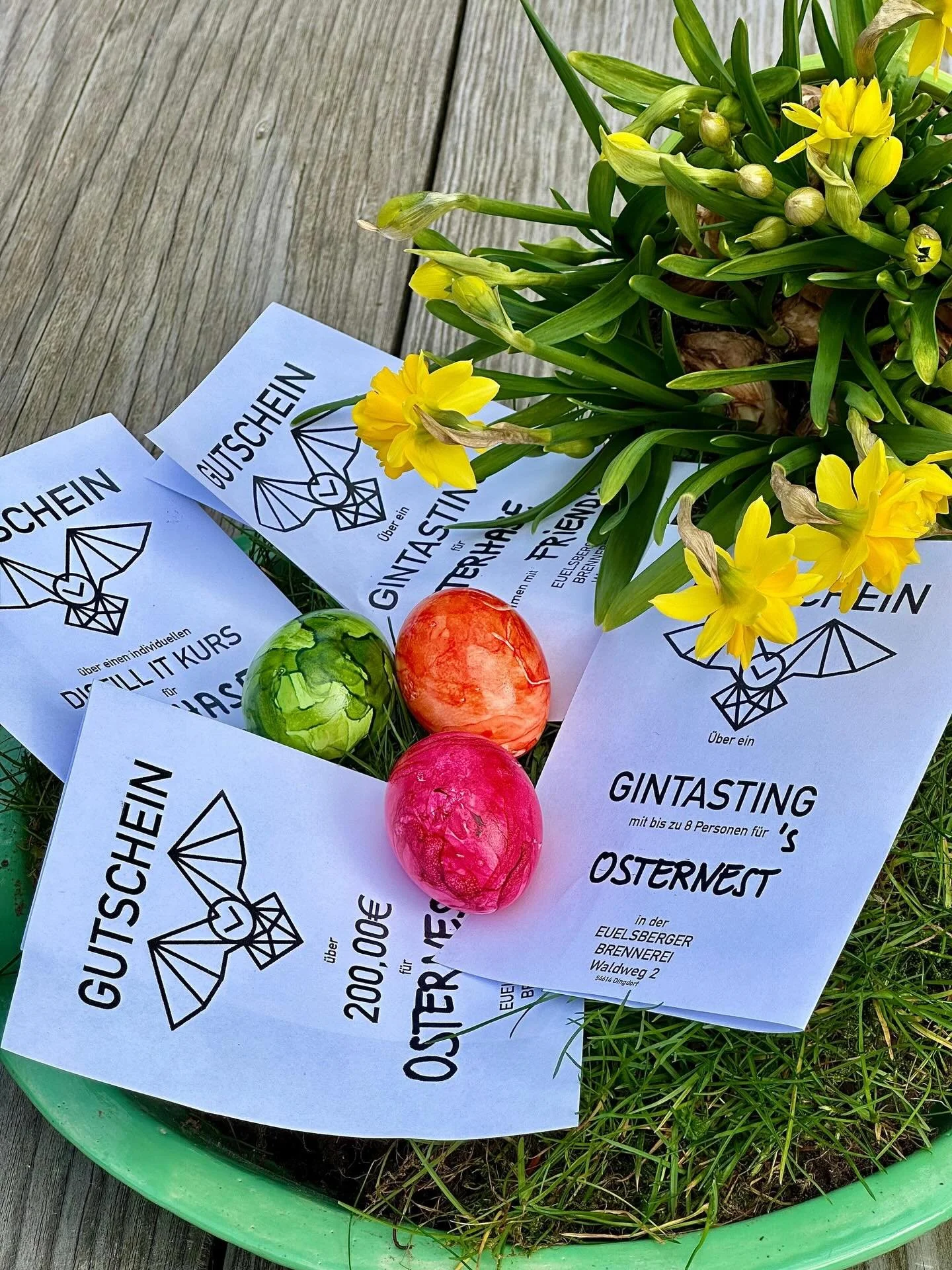 🎁 🦉Euelsberger Gutscheine, die richtig gl&uuml;cklich machen!

Keine Lust auf langweilige Standard-Gutscheine? Dann verschenkt doch lieber echte Erlebnisse, pers&ouml;nlich und garantiert unvergesslich. Ob f&uuml;r Freunde, Familie oder Kollegen: G