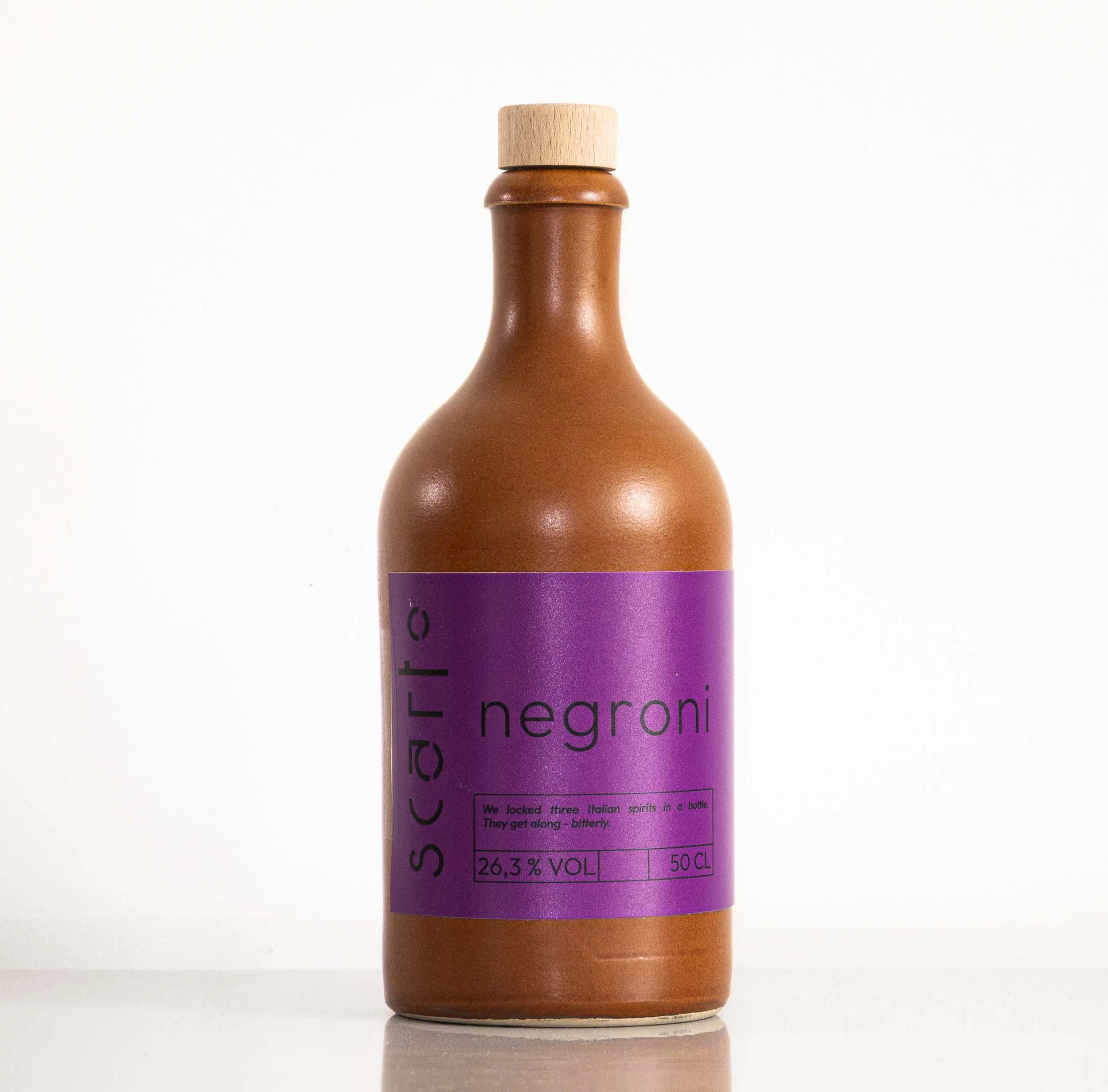 scarto negroni - Cocktail ready to drink 500ml