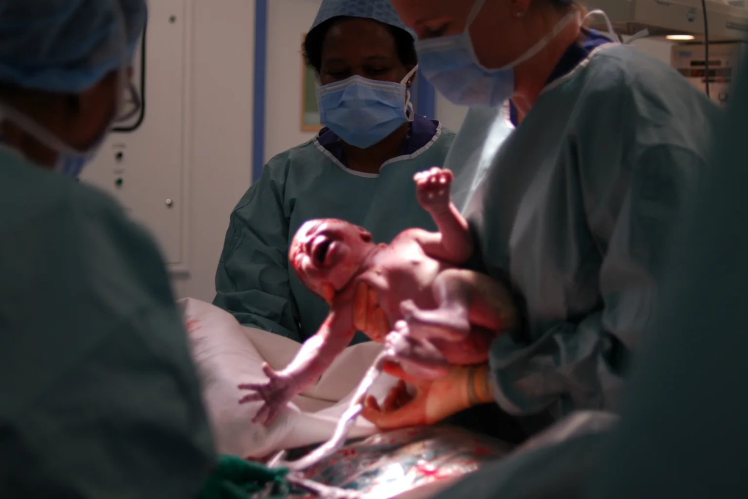 Caesarean birth can be just as challenging as "natural" births. Flickr_ CCbySalimFahley