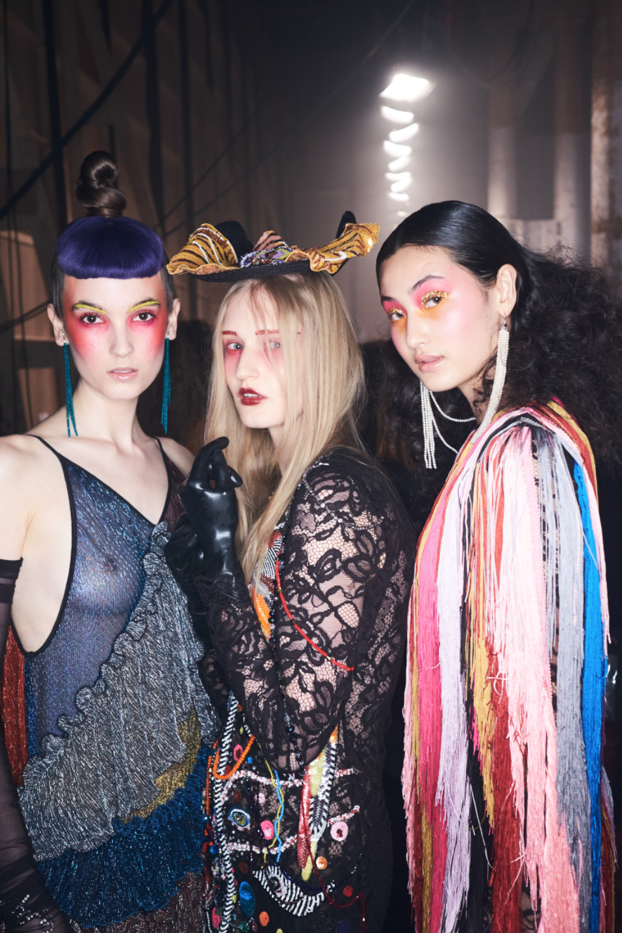 STREET SMITH FOR GOLDWELL || Backstage At MFBWA With Goldwell.