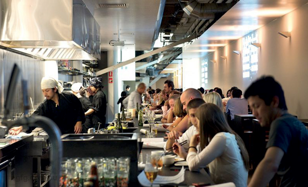 Izakaya Den Melbourne by Arteventa. Image from Concrete Playground