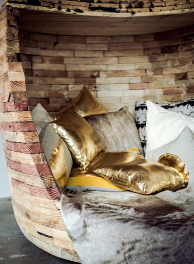 Custom furniture by El Lobo