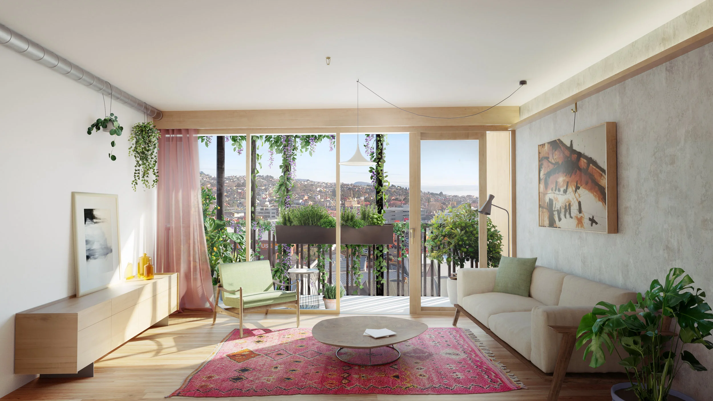 Living spaces will take full advantage of natural light and clever layout to cancel out the need for air conditioning.&nbsp;