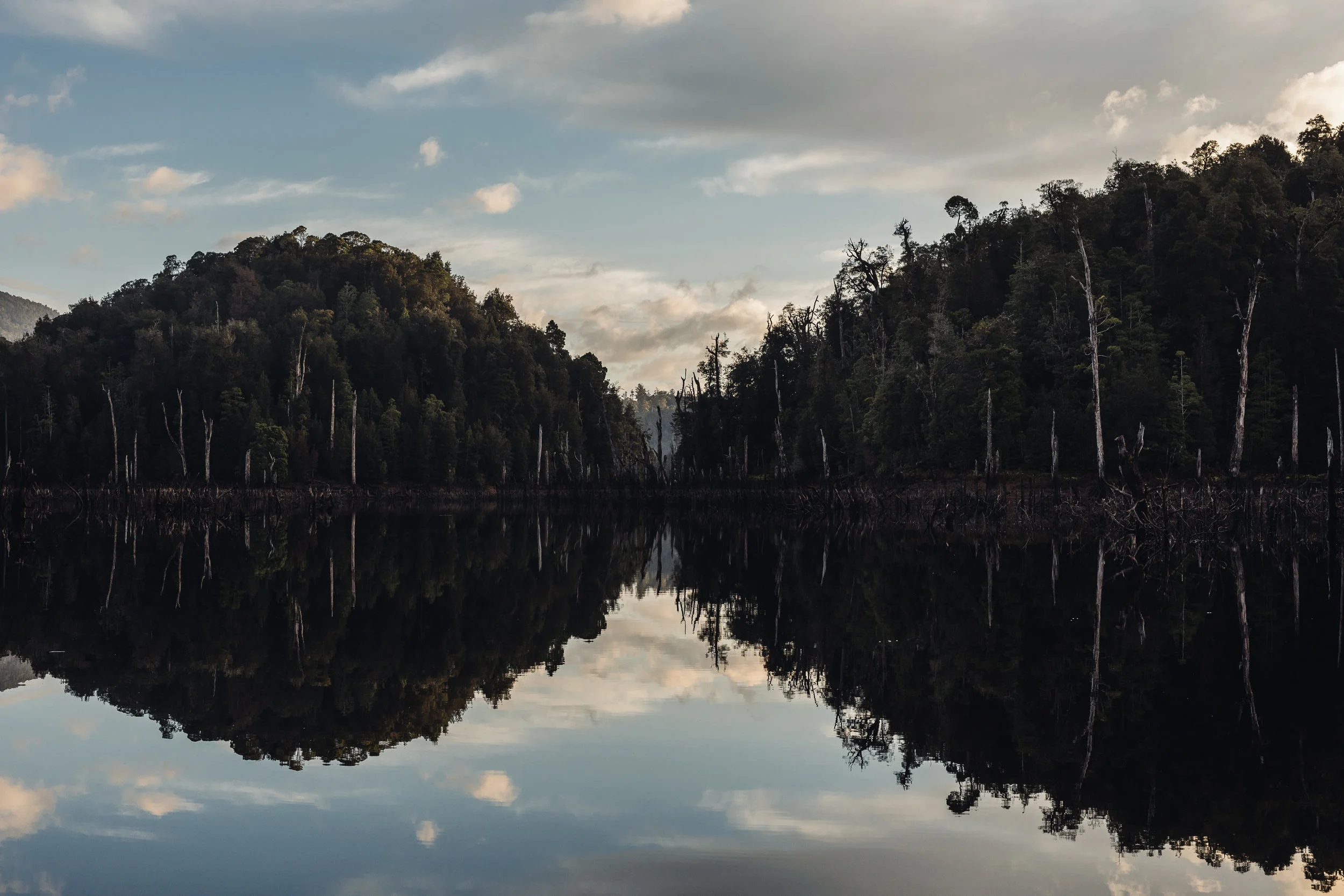 OPEN JOURNAL || Below The Surface of Tasmania's Lake Pieman