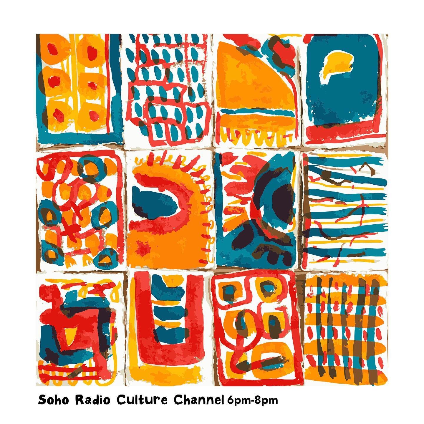 Drawing On Air is on @sohoradio culture channel this evening 6pm-8pm (after my good friends @imaginarymillions ) Listen to music and draw! Featuring tracks by @harriettmusic 4 Hero, Afronaught, Gal Costa, Sault, Oneness of JuJu, Bobbi Humphrey and ma