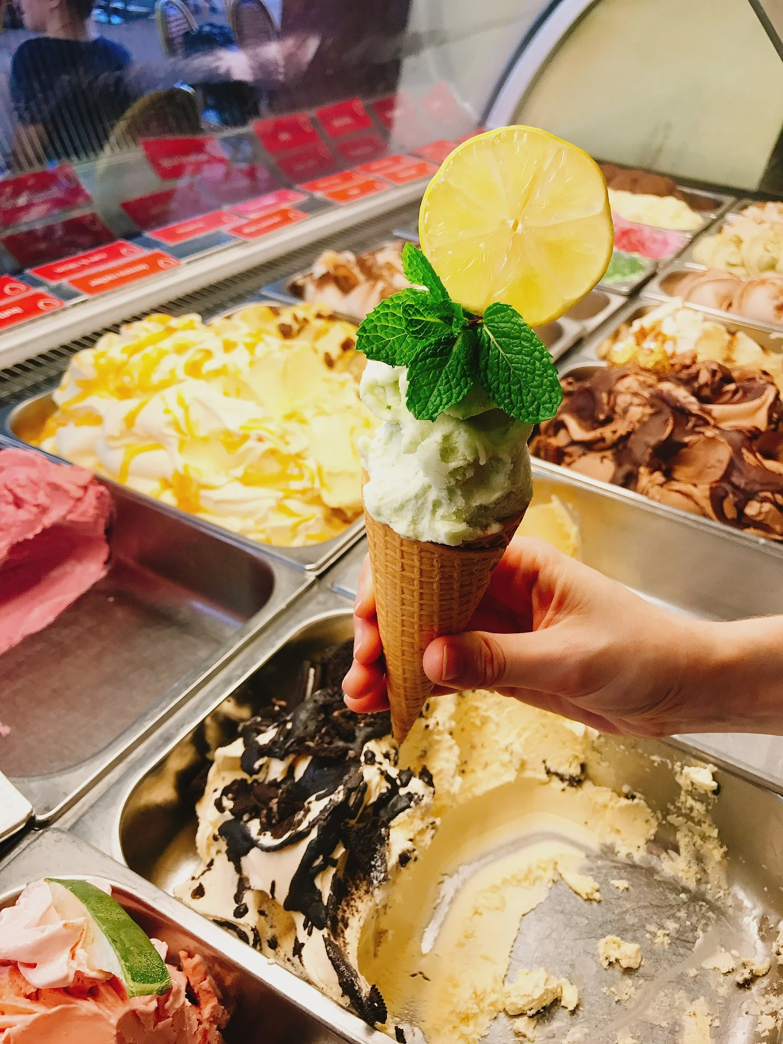 Artisan Gelato — Juliette's