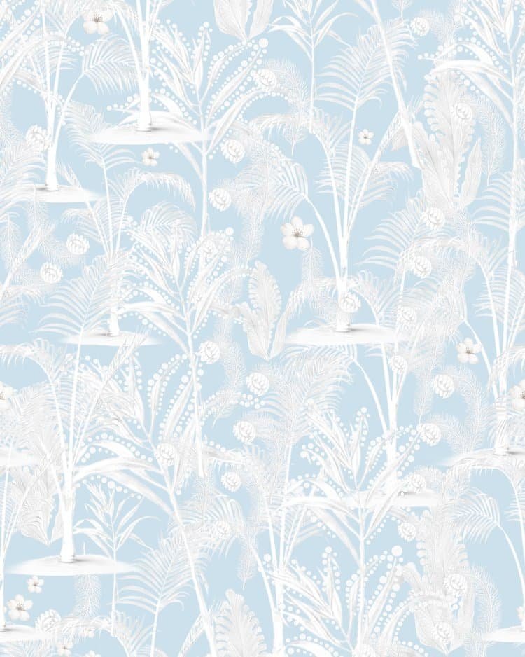 LET ME READ YOUR PALM - POWDER BLUE