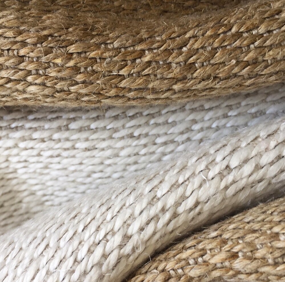 Teti by @vn_interiors ⁠
⁠
With it's natural tones and composition of 100% linen this fabric is perfect for medium/hard use upholstery and curtains⁠
⁠
#RenegadeLondon #vn_interiors #vn_interiorsTeti #LuxuryFabrics #ItalianFabric #NaturalFabrics ⁠