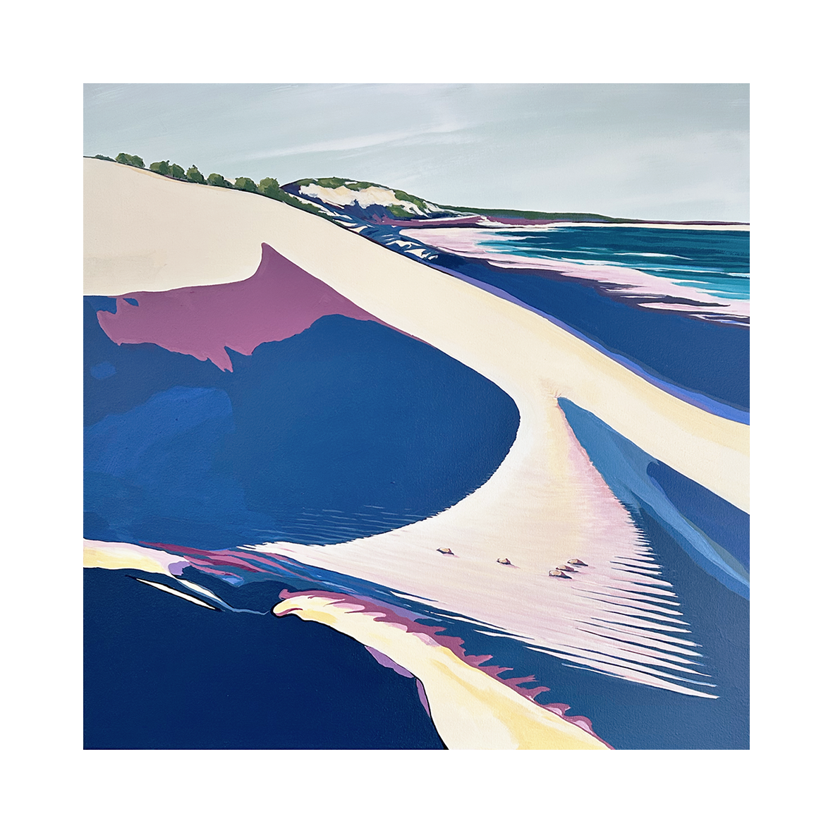 shadows become light