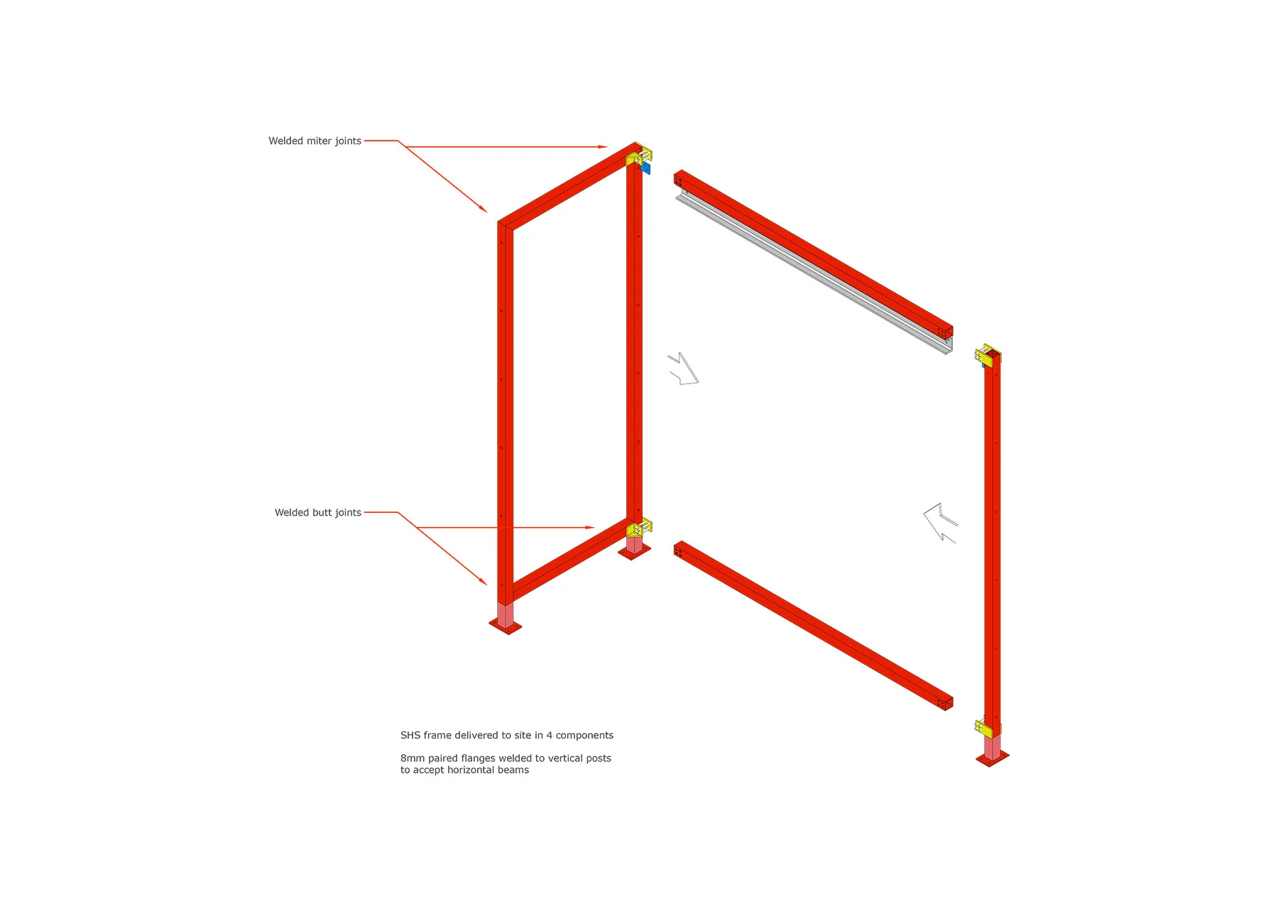 Technical drawing by Old School Fabrications