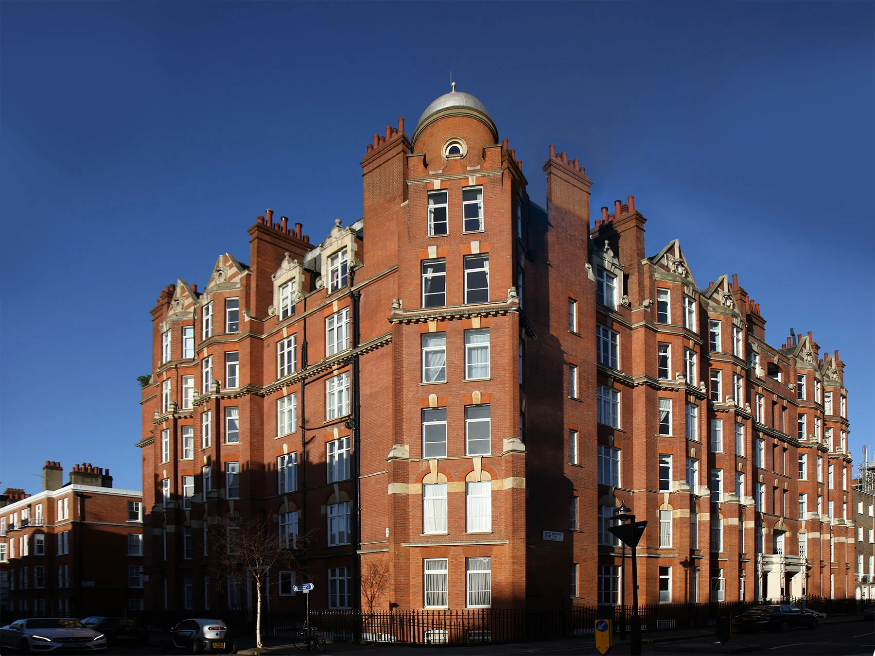 York House. Marylebone, London.