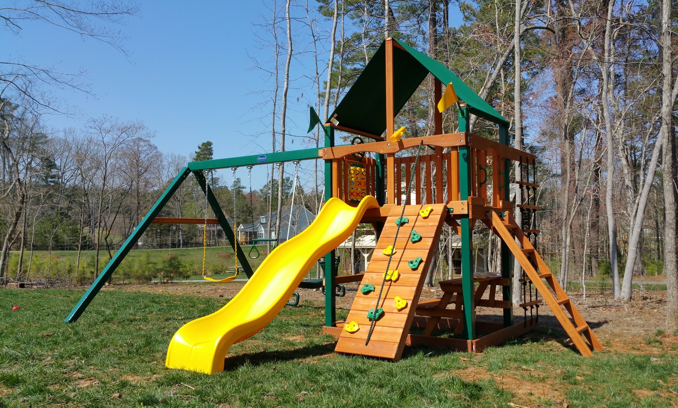 A Gorilla "Chateau" Play Set