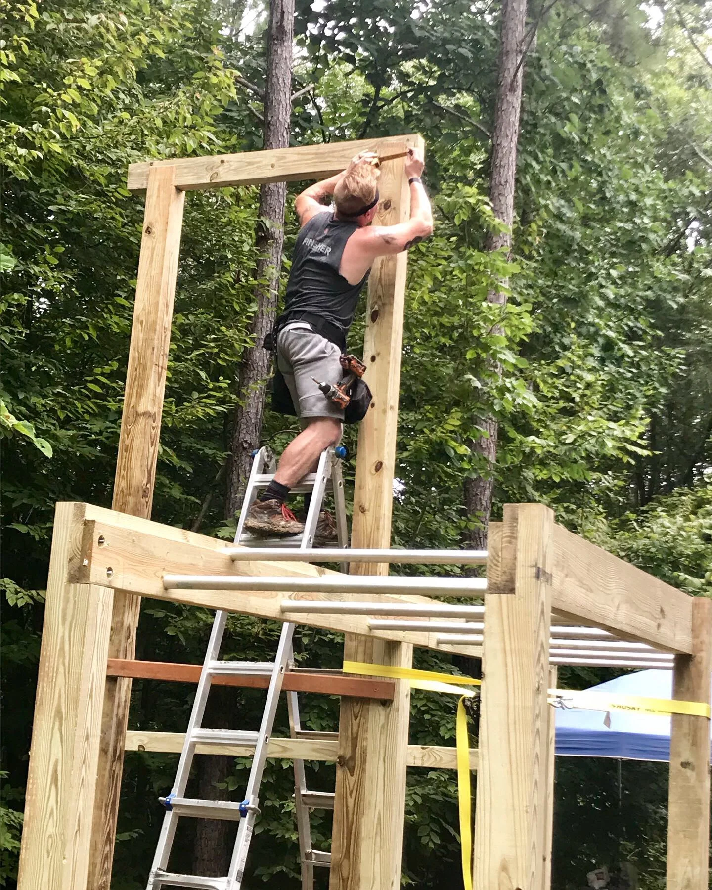 Ocr 10 Rig Custom Sets & Ninja/OCR Obstacles — Strongarm of the Lawn
