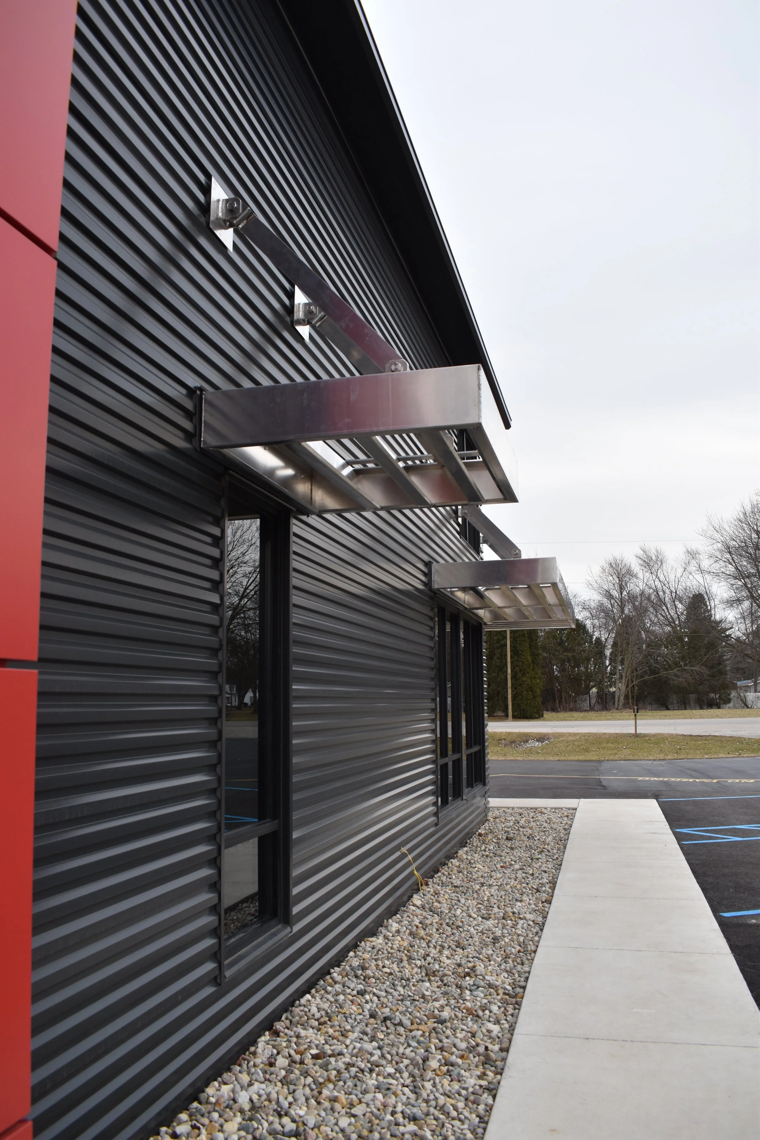 Concealed Fastener Wave Panel System