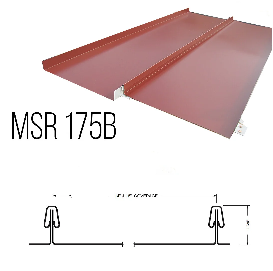 Snap Batten Panel System — Master Steel Roofing