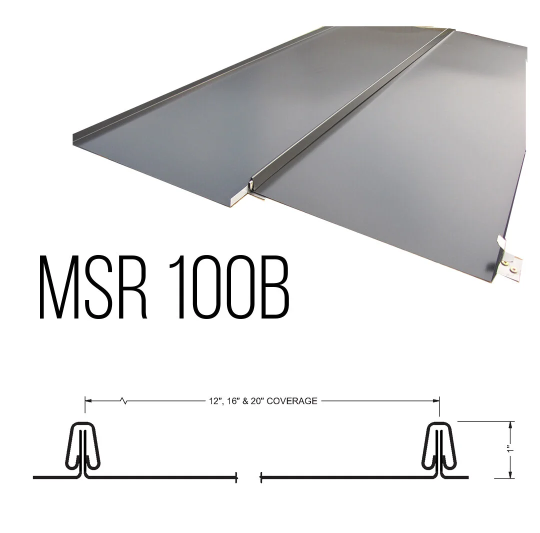 Snap Batten Panel System — Master Steel Roofing