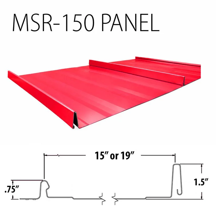MSR 150 Snap-Lok Panel System