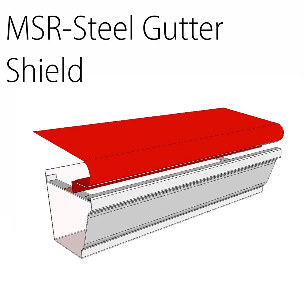 MSR Steel Gutter Cover