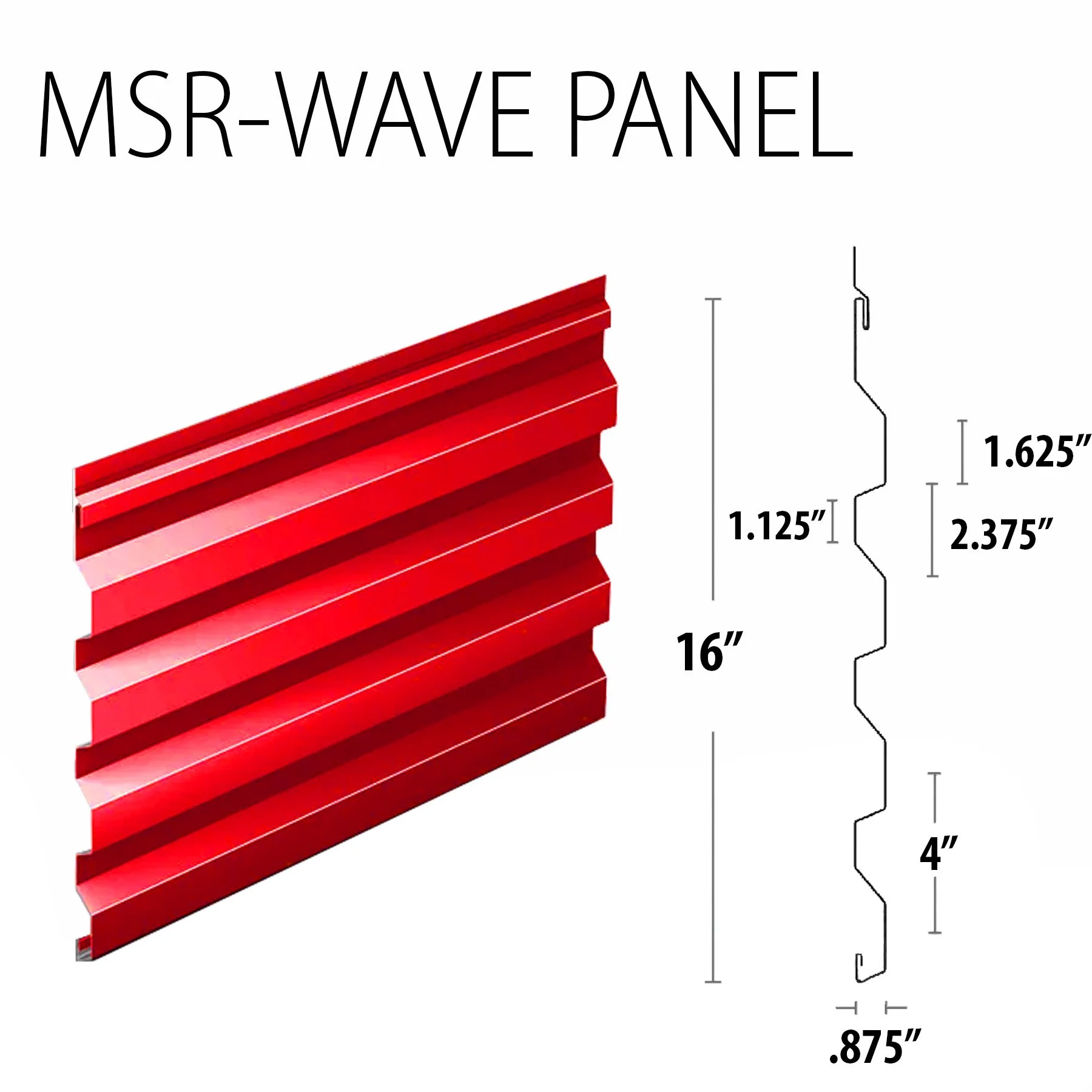 MSR- Wave Panel