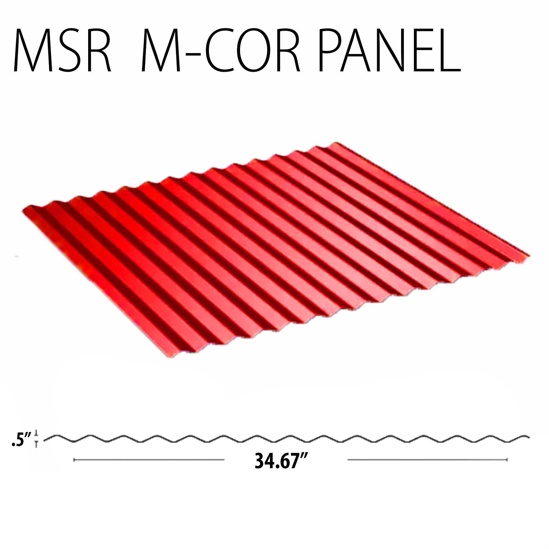 MSR M-Cor Panel