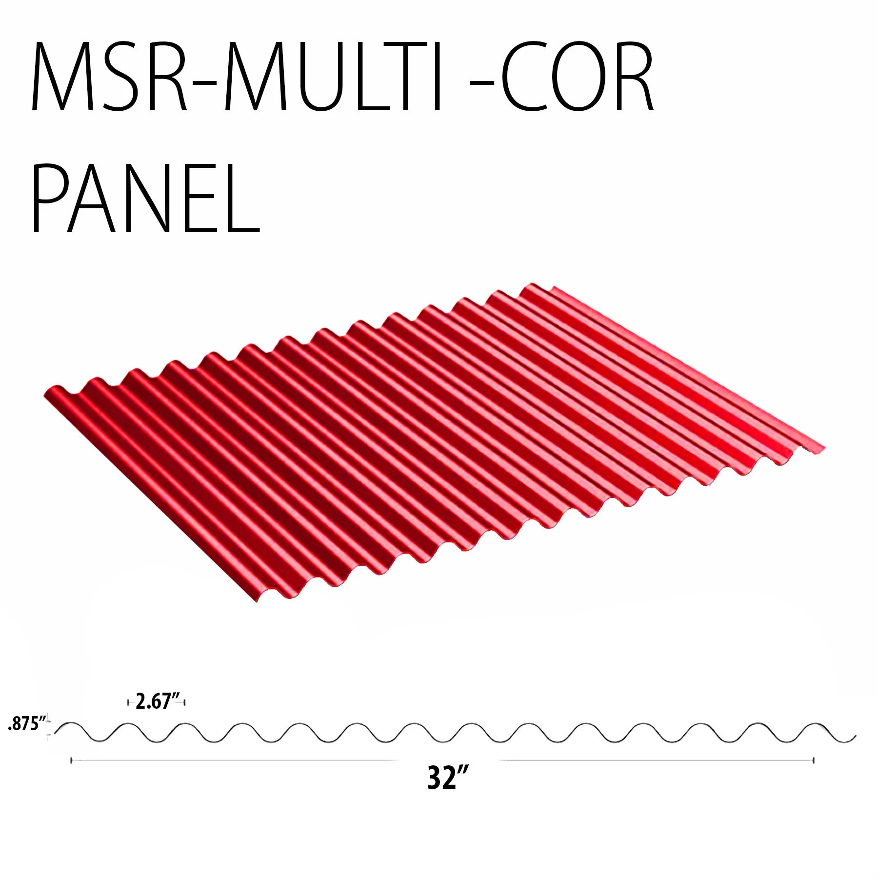 MSR- Multi-Cor Panel