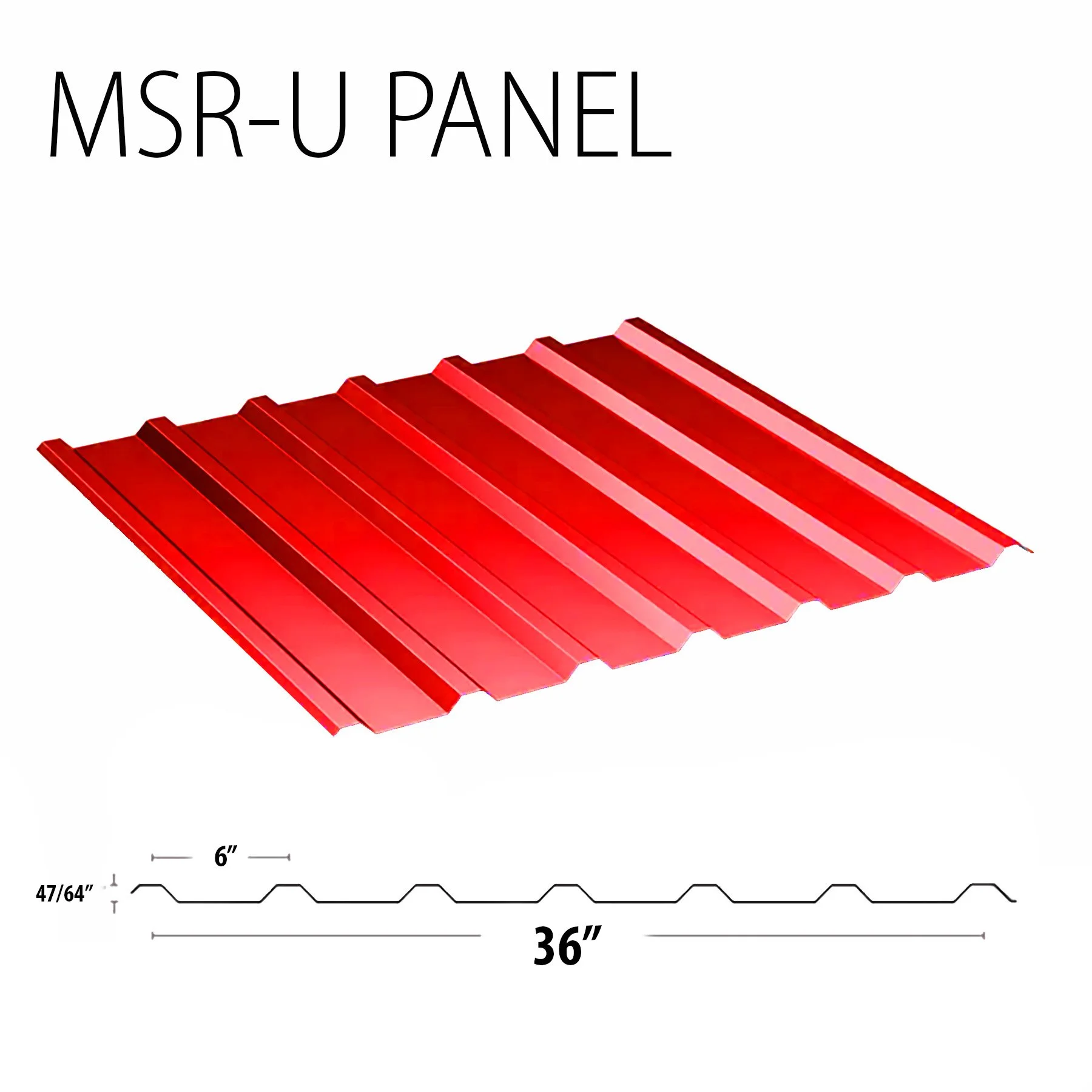MSR U-Panel