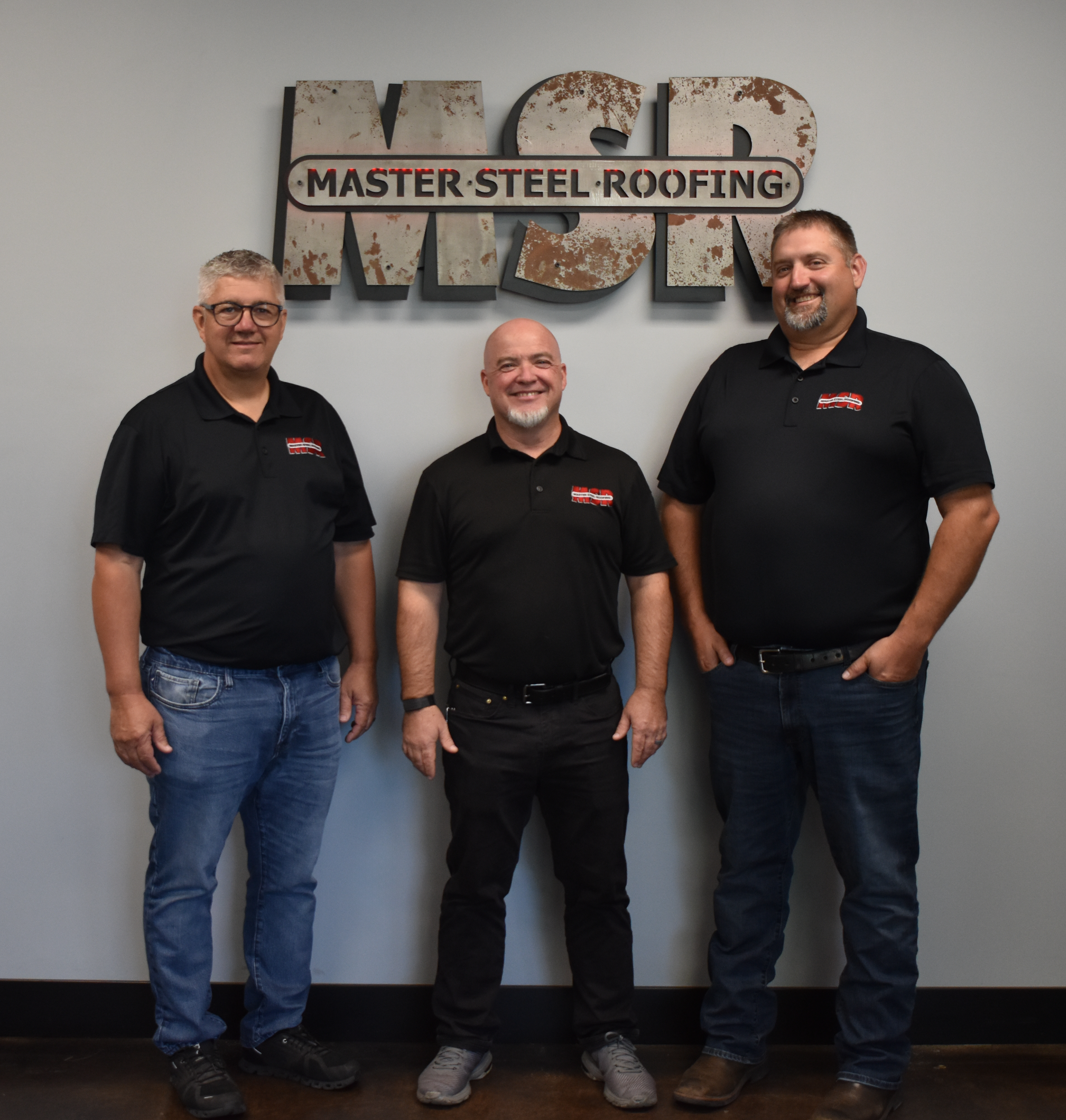 Master Steel Roofing Sales Team and COO
