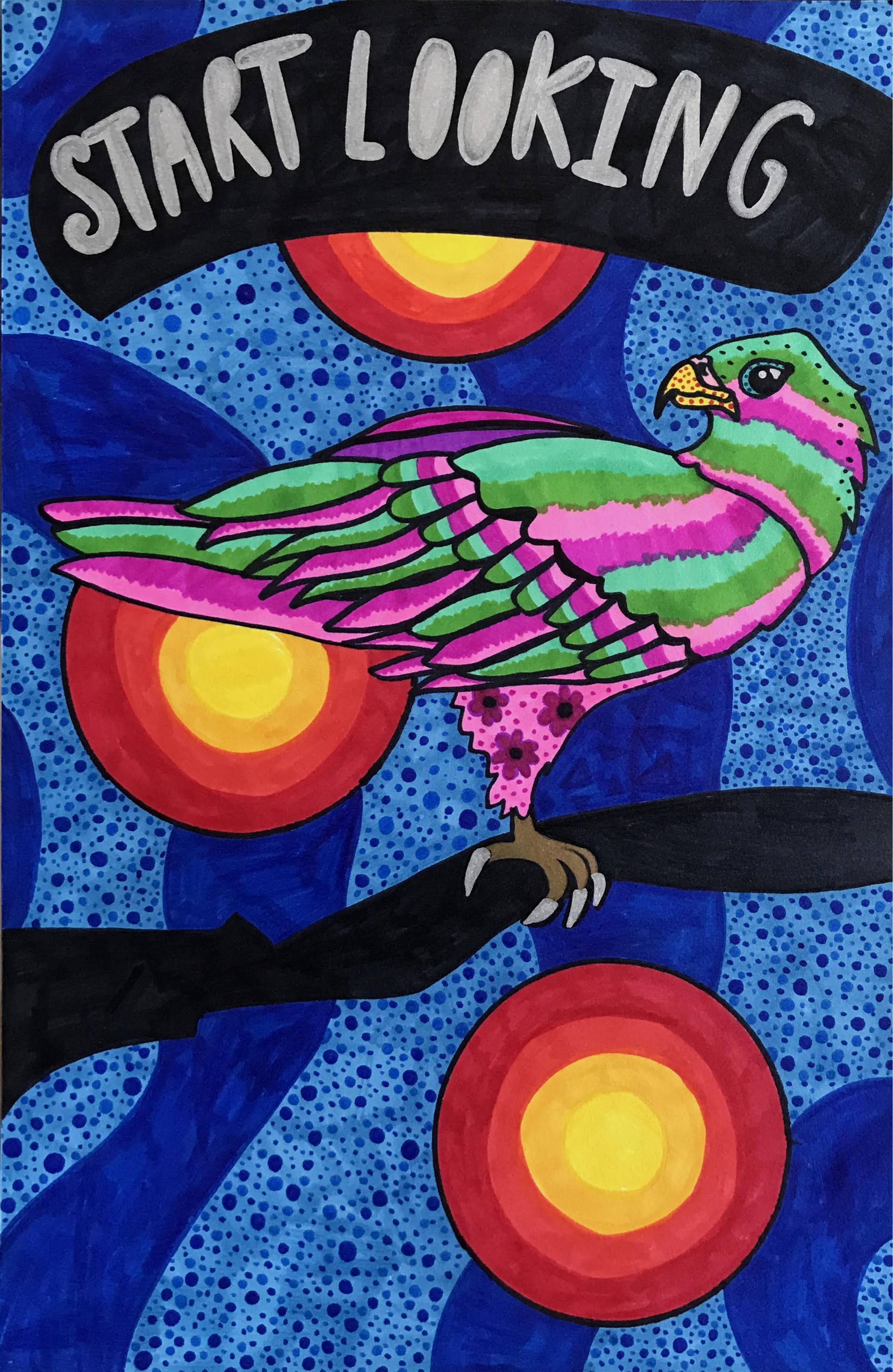 Artwork by: Margherita Barbieri
