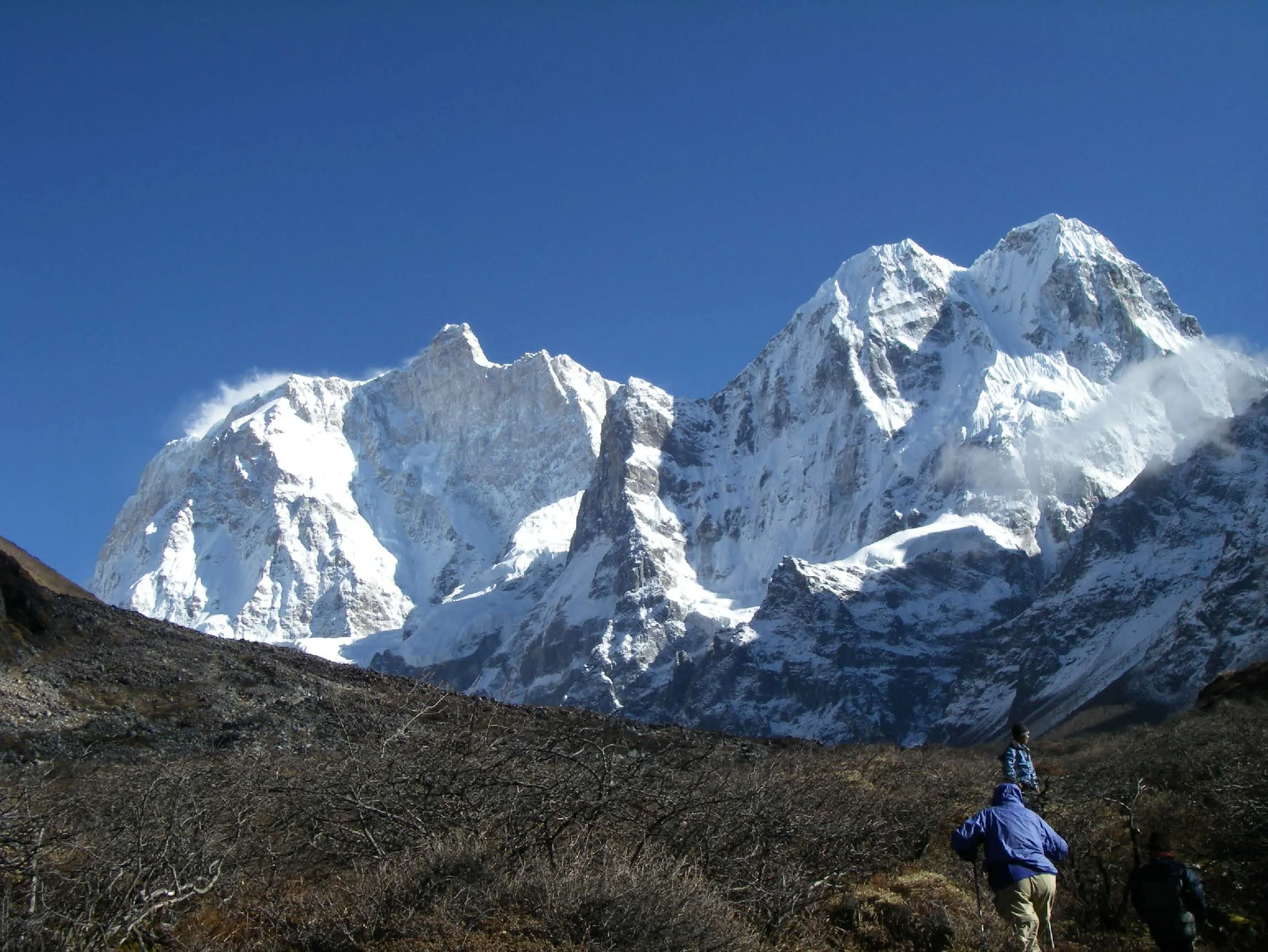 Mt. Jannu Day Hike, Kanchenjunga Trek 2010