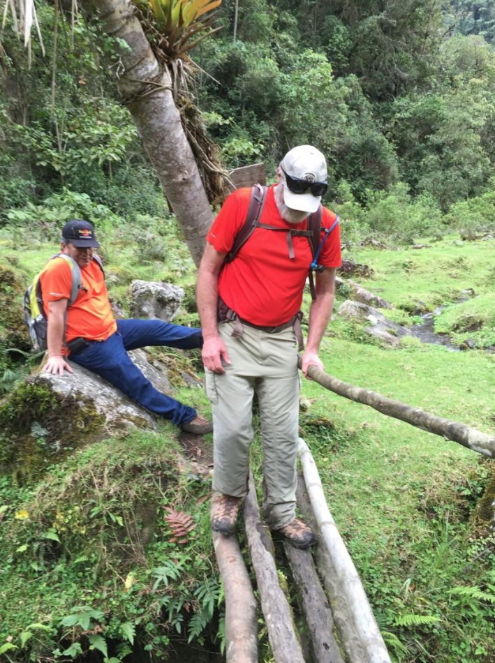 Trekking Los Nevados National Park Colombia