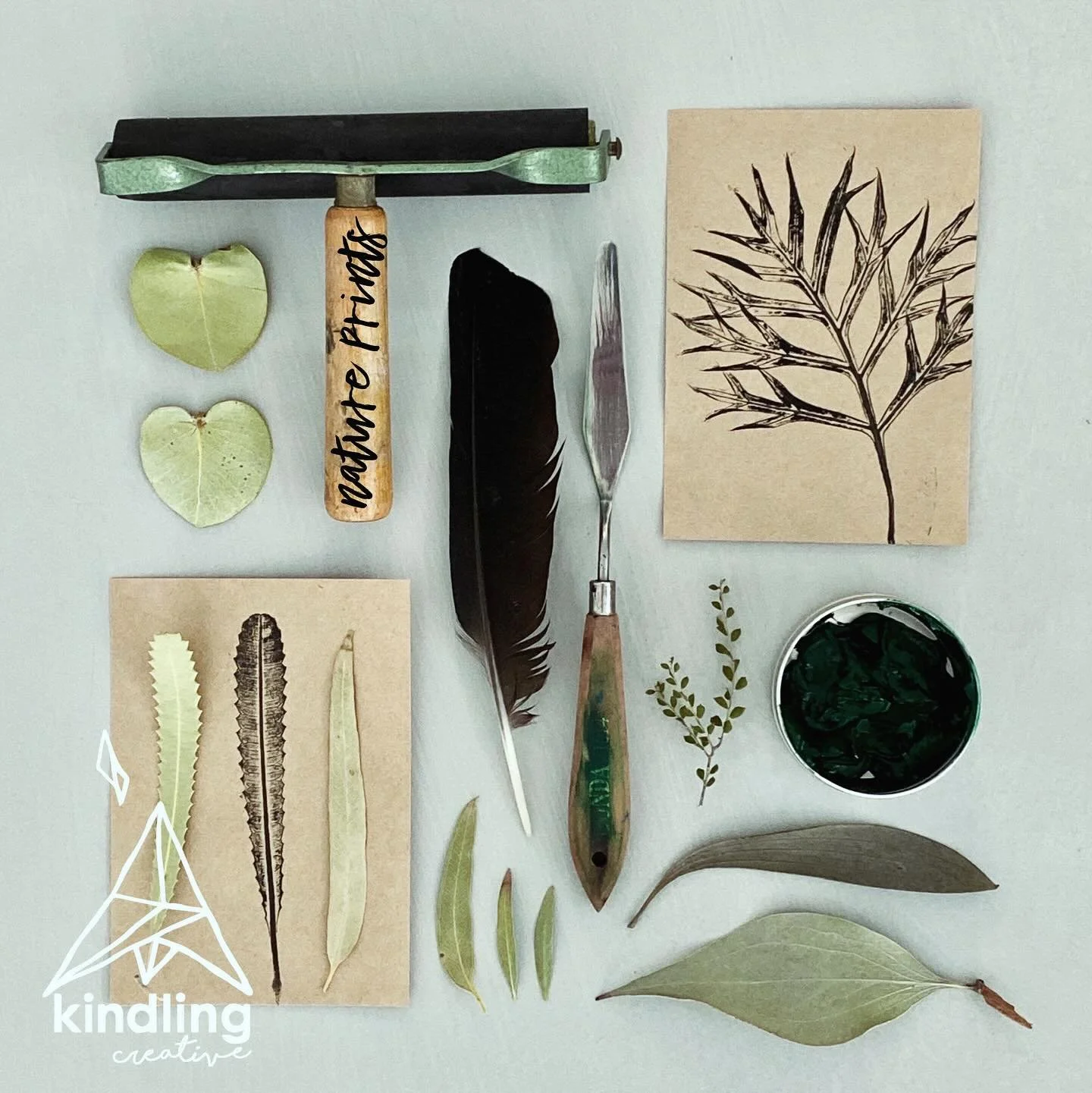We&rsquo;ve got a little something happening this Thursday 10 July at @11acrefarm

🍃Join us for some nature printing in the company of the goats, donkeys, and chooks&hellip; and more!

Just $5pp for this try-out session, from 10am. Pay on the day!


