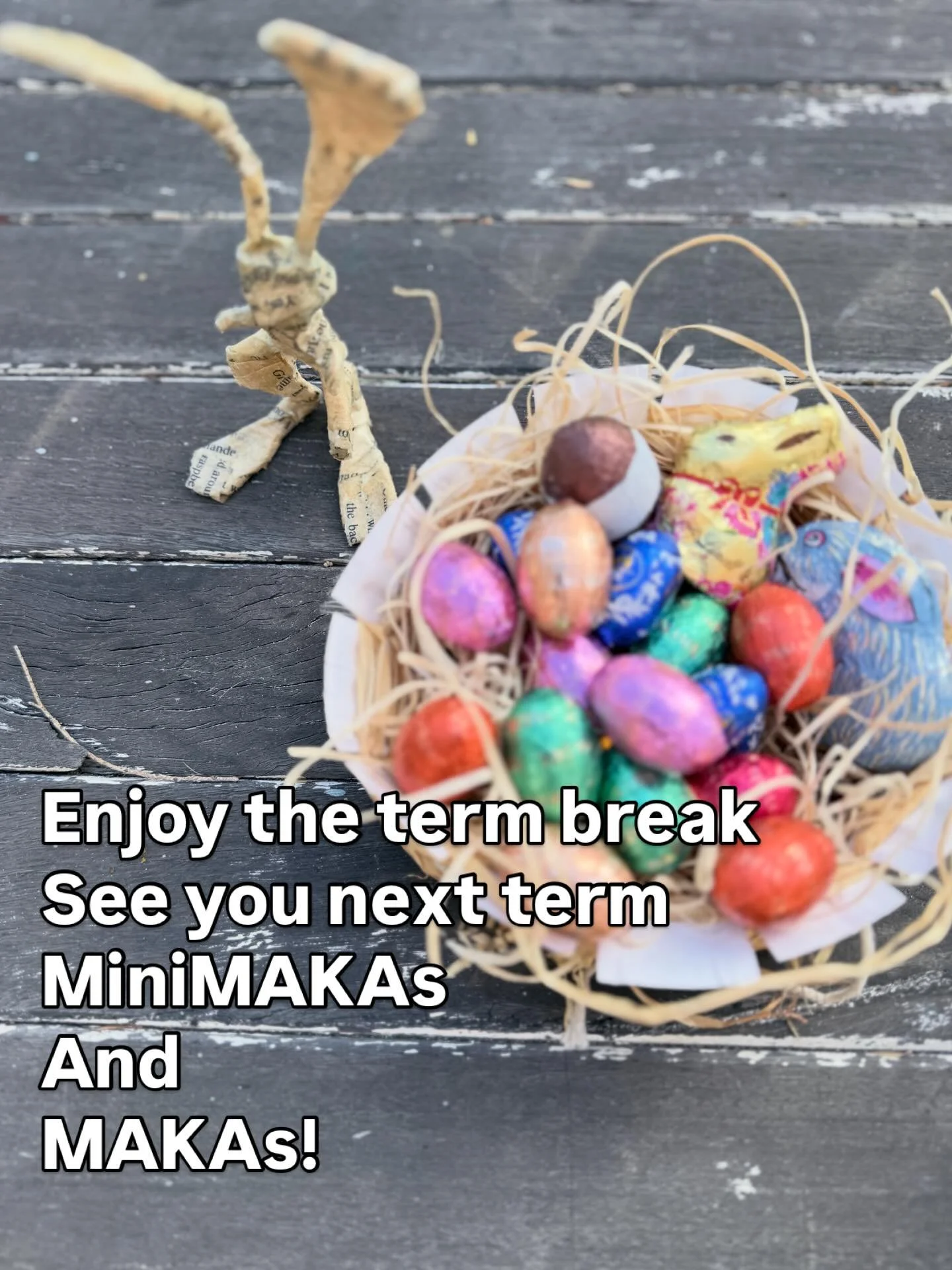 Have a safe and restful break folks!
See you next term for more making and creating!

#makasgottamake #makastudio #makespacetocreate