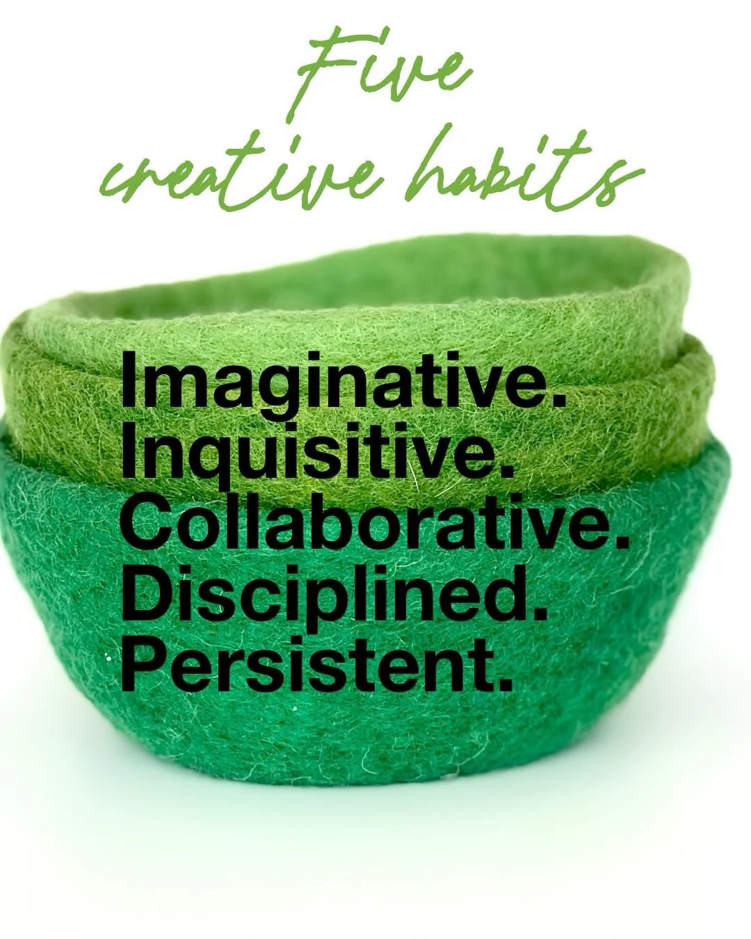 Creative habits need creative practice. 

#kindlingcreativelife #creativehabitsofmind
