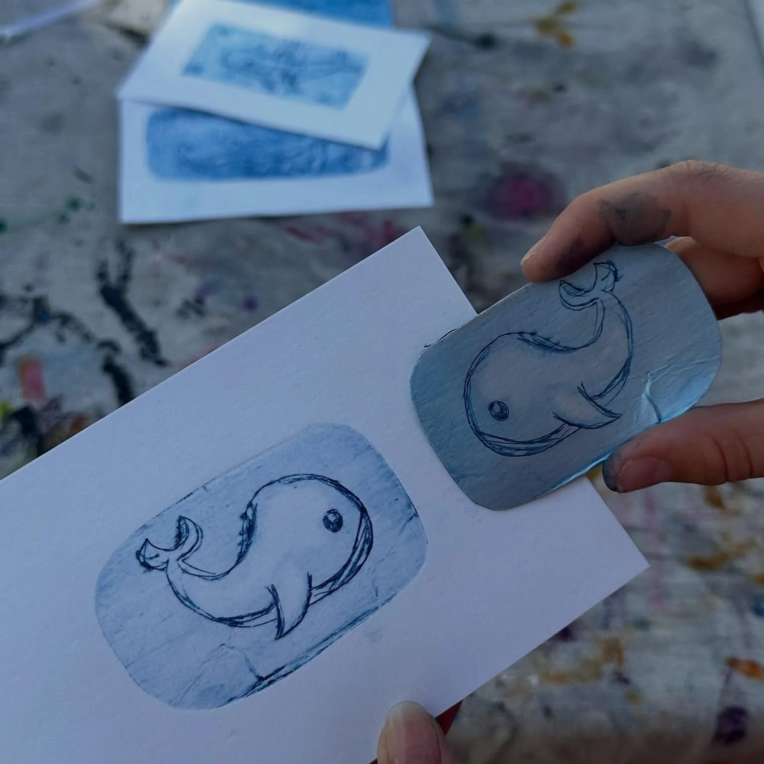 Tetra pack printing is a versatile printing process that allows you to create all kinds of images!

There are just a sample of some prints from a Wadjemup (Rottnest Is) session we did a while back. 

It might surprise you to know that tetra packs are