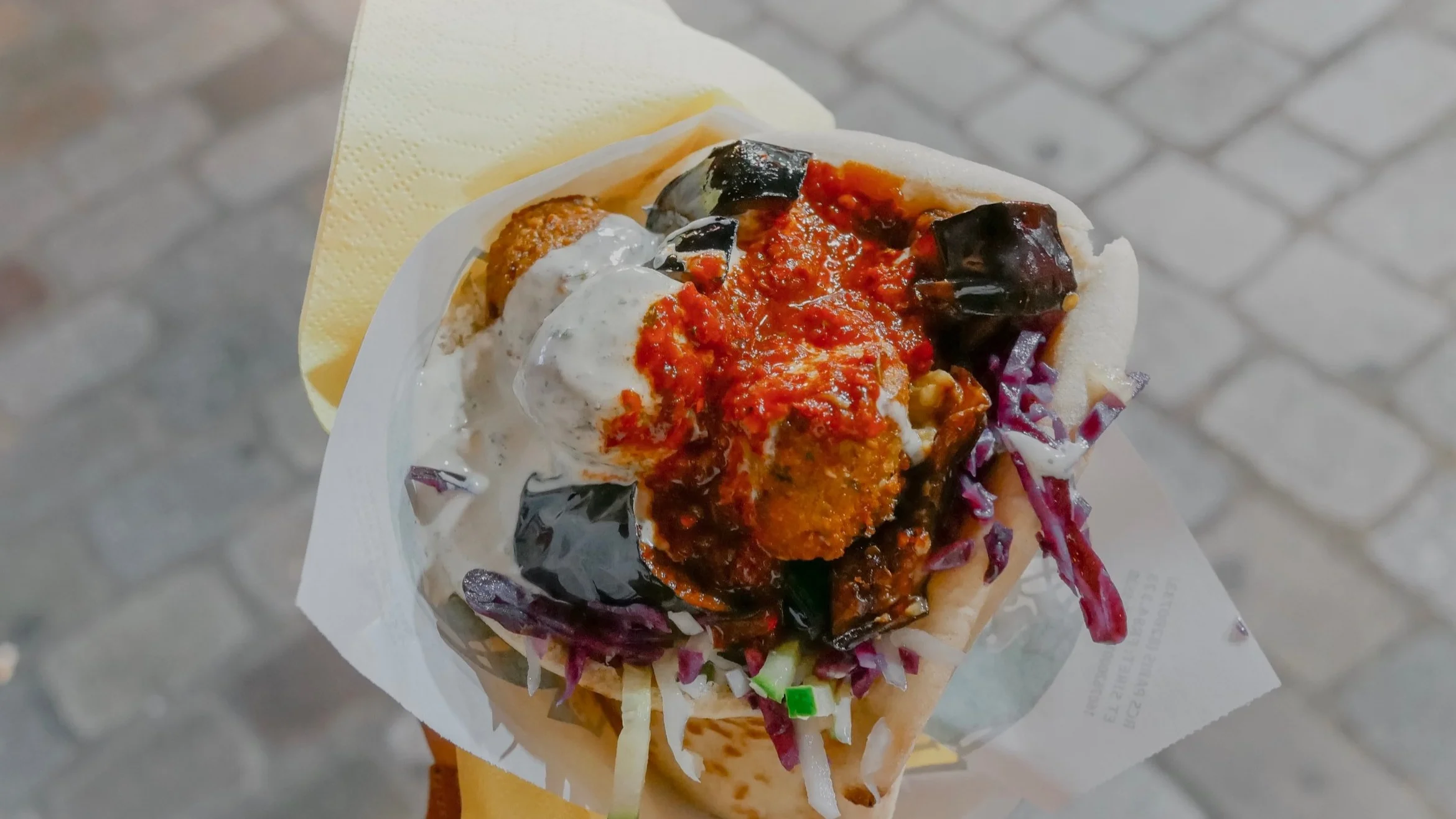 L’As du Fallafel in the Marais is my favorite falafel sandwich in the entire world. Go for dinner to avoid crazy long lines
