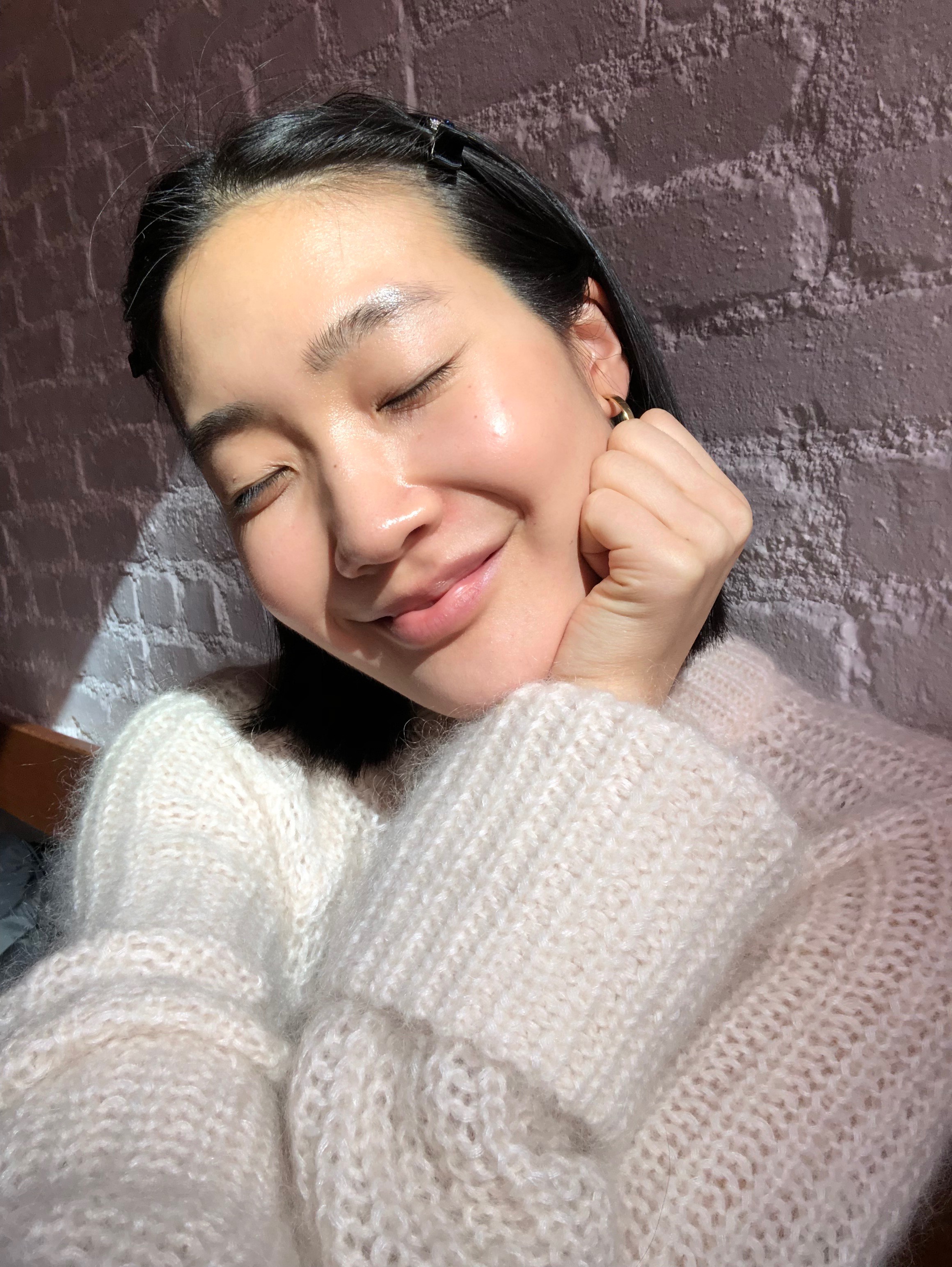 no filter - just really good lighting :)