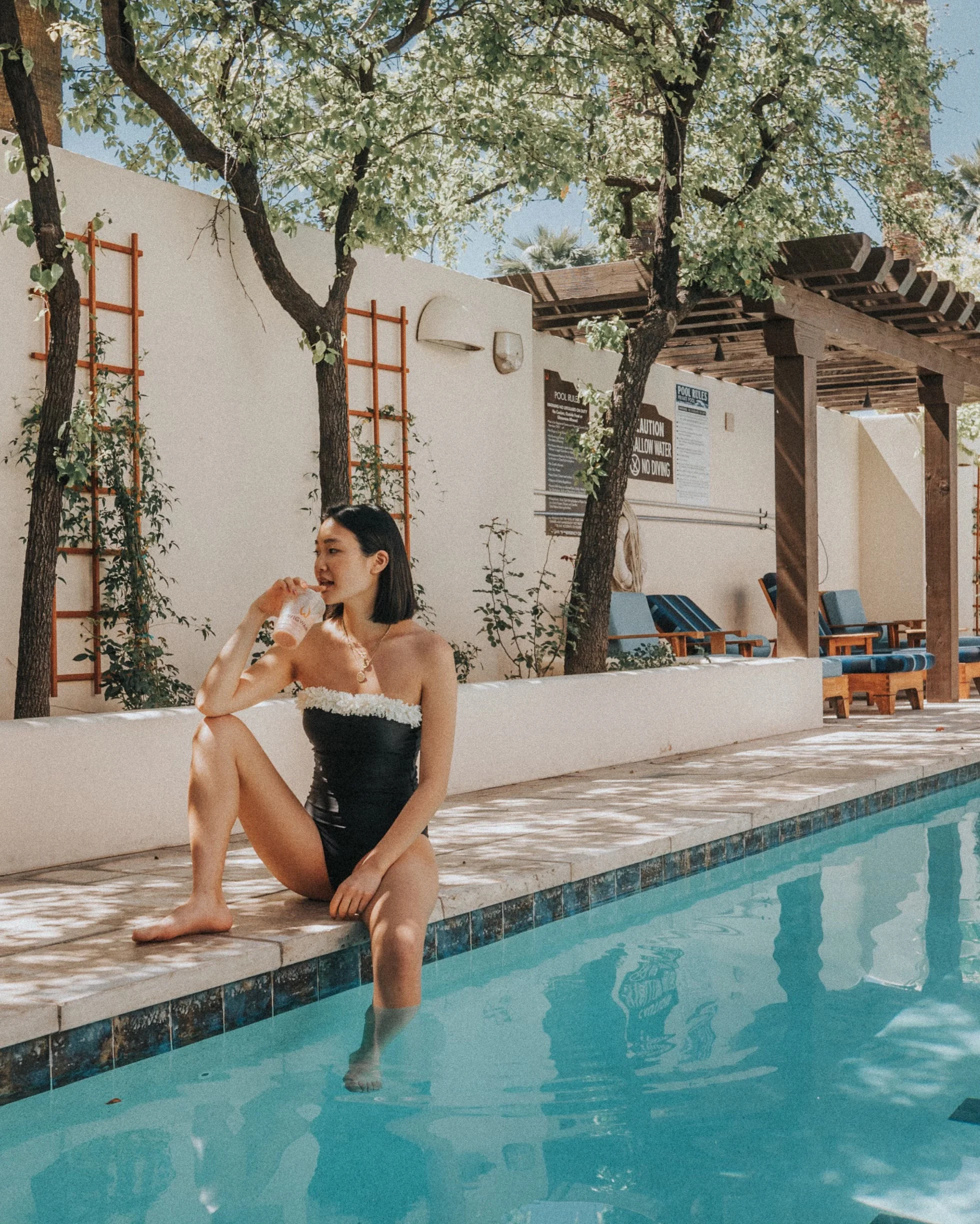 Wear Summersalt bathing suit