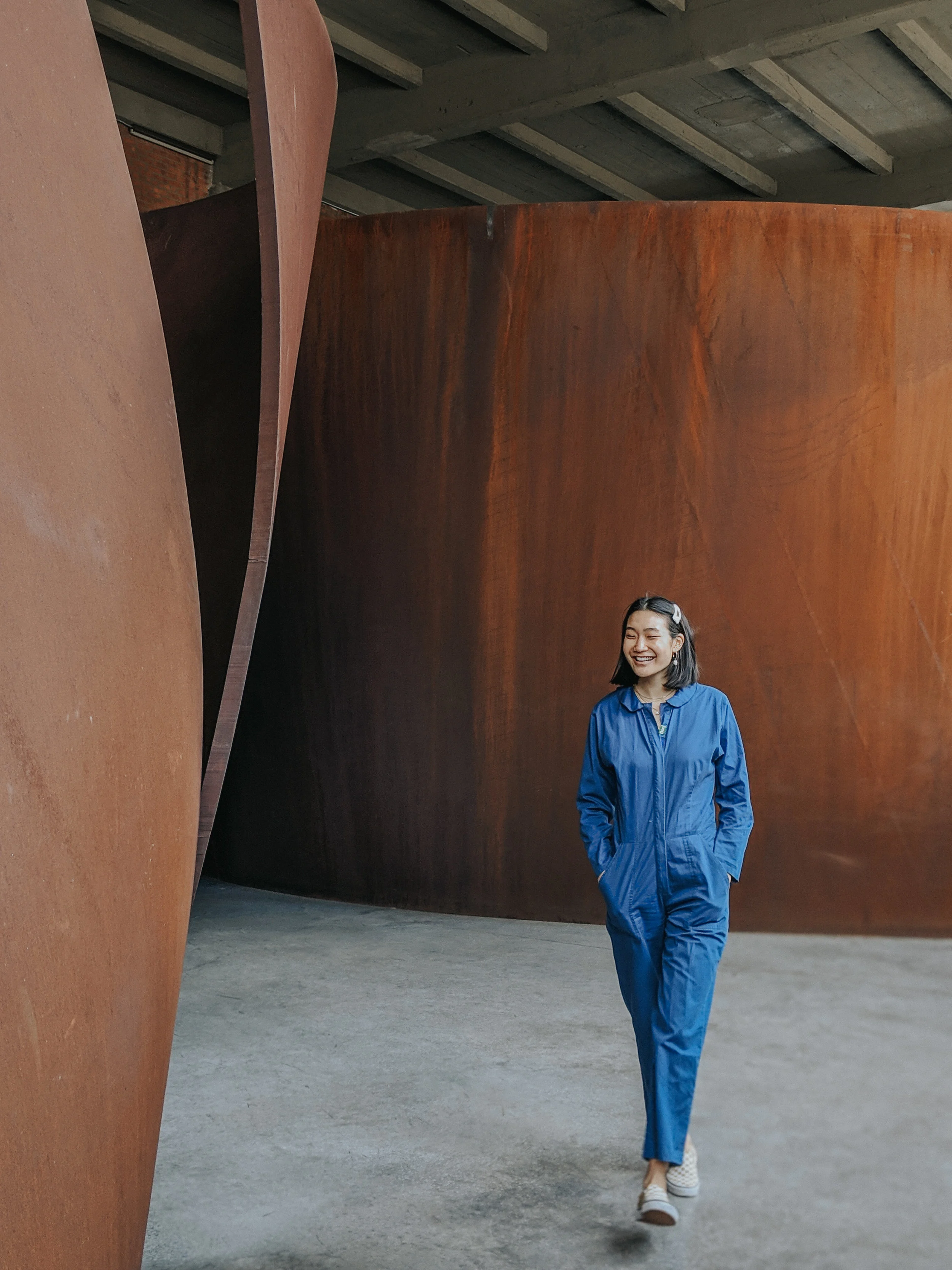 Torqued Ellipse - Richard Serra