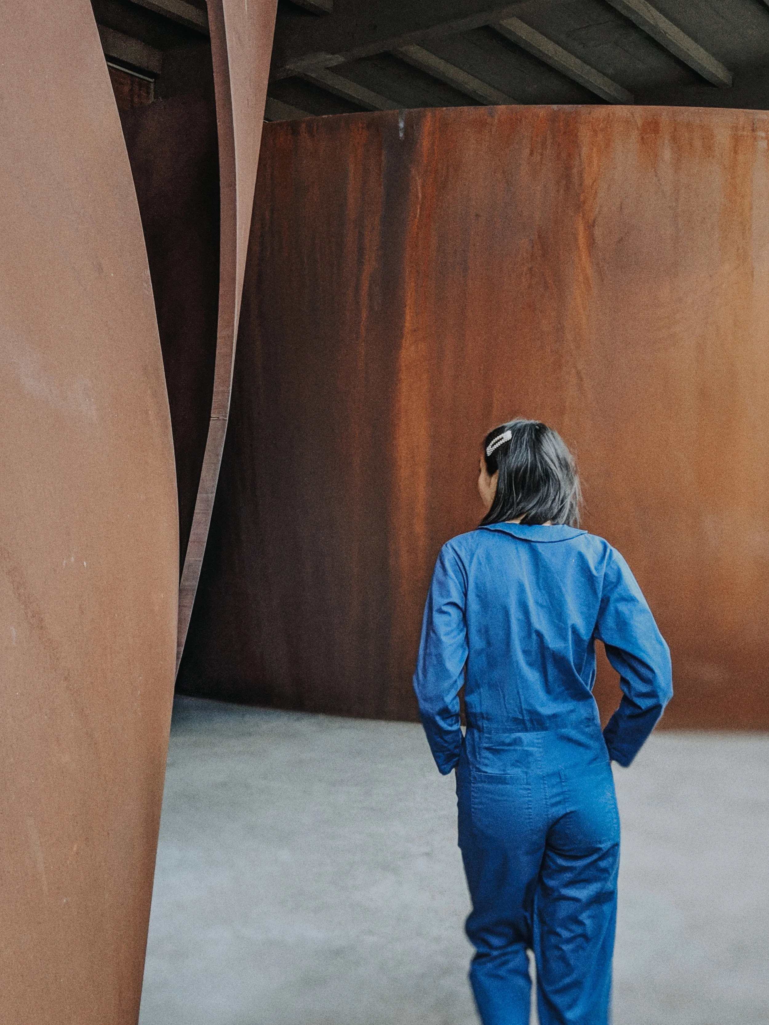 Torqued Ellipse - Richard Serra