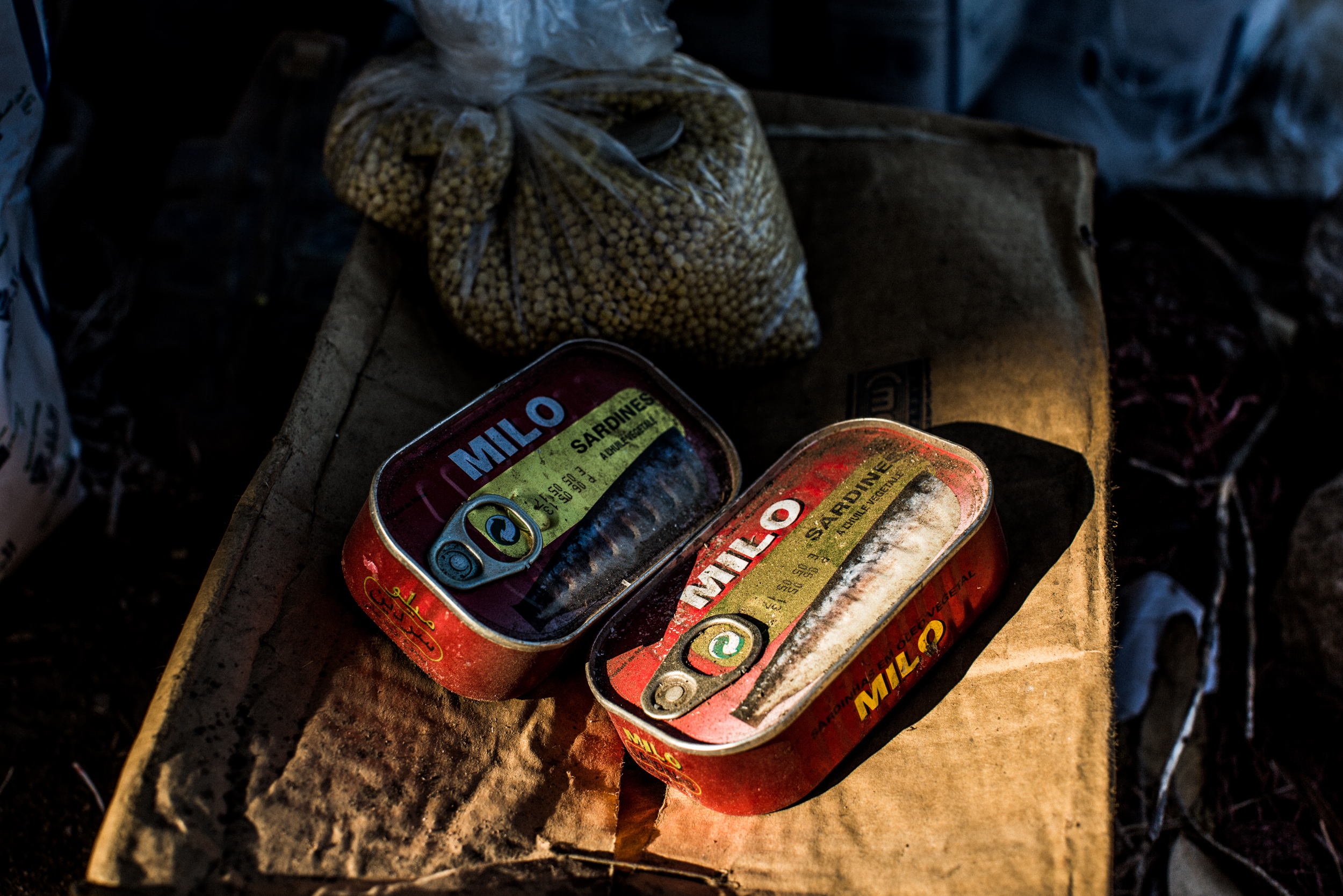 The staple of a Malian "supermarket".
