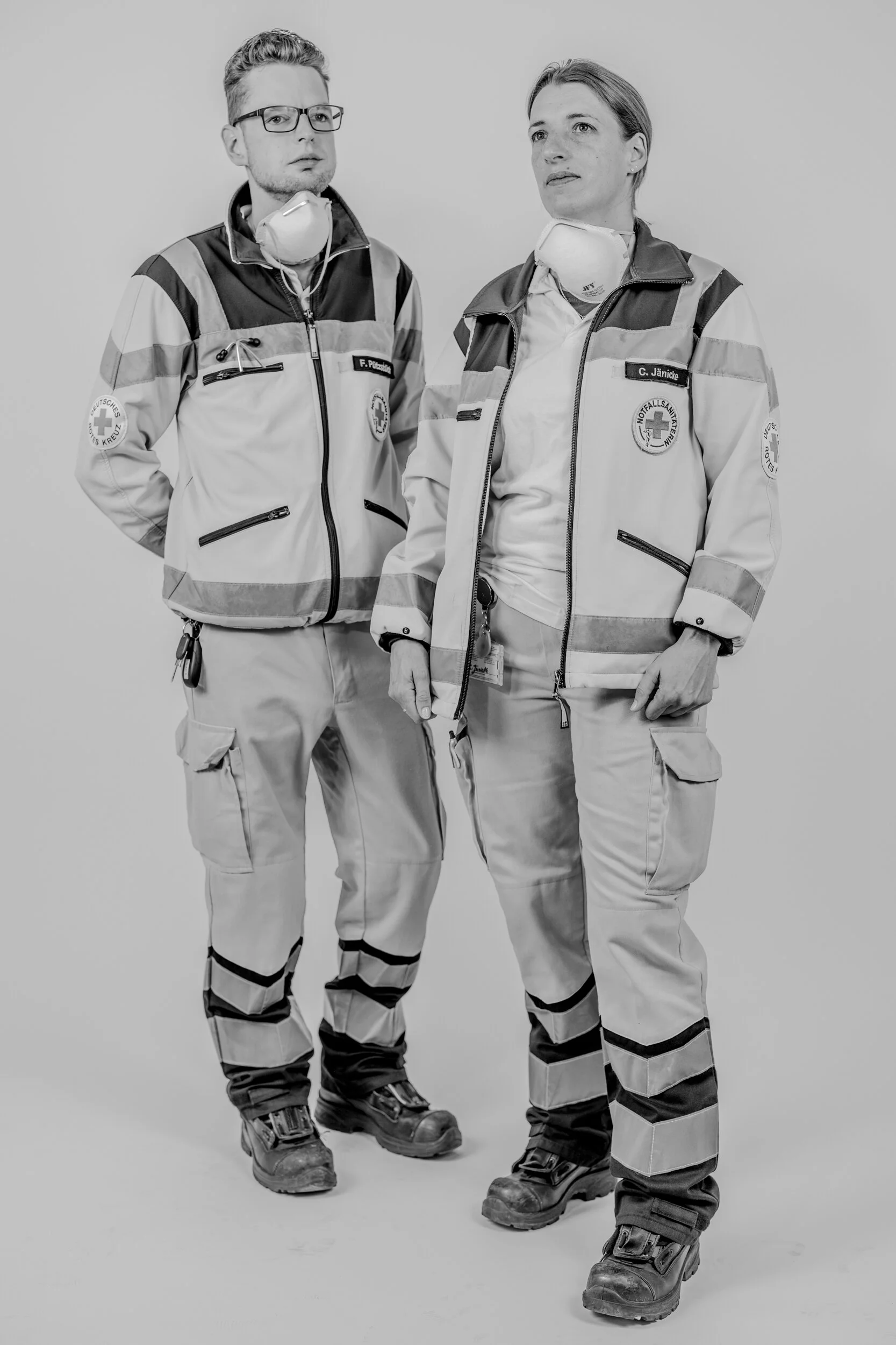  Carmen Jänicke and Florian Pützstück / Paramedics 