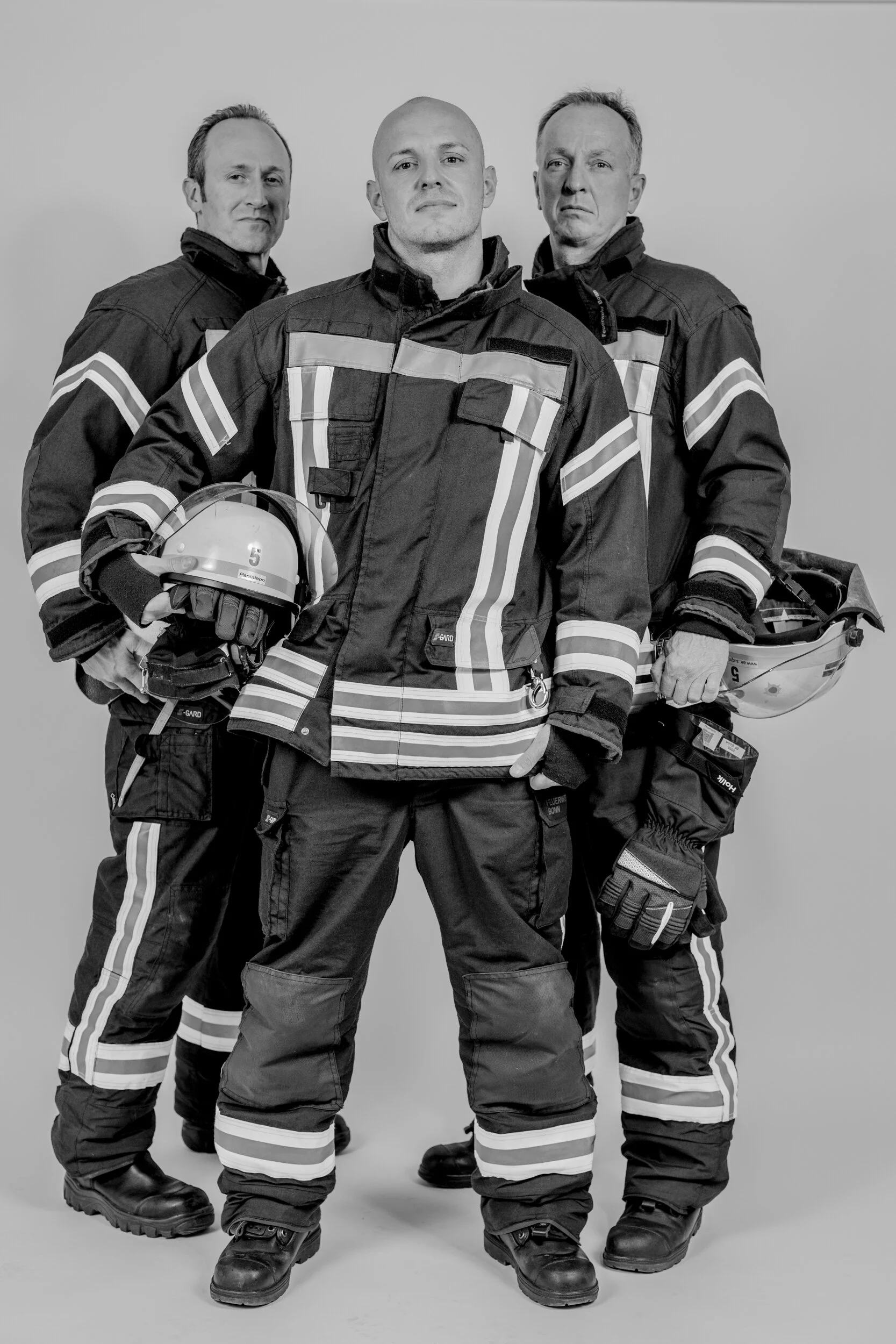  André Weinand, Santiago Pantaleon and Andreas Krämer / Firefighters  