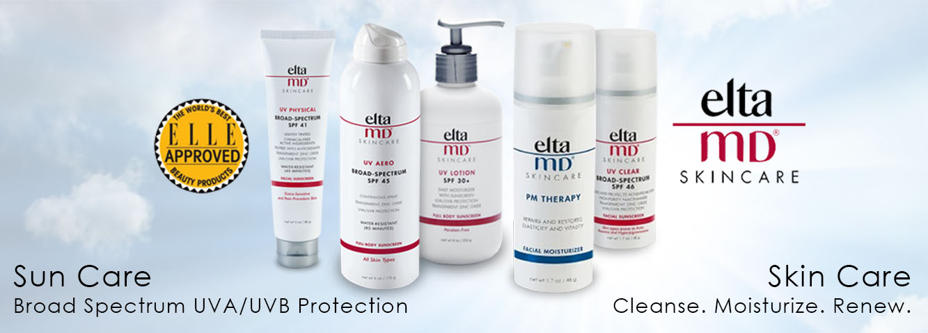  elta MD Skincare Line 