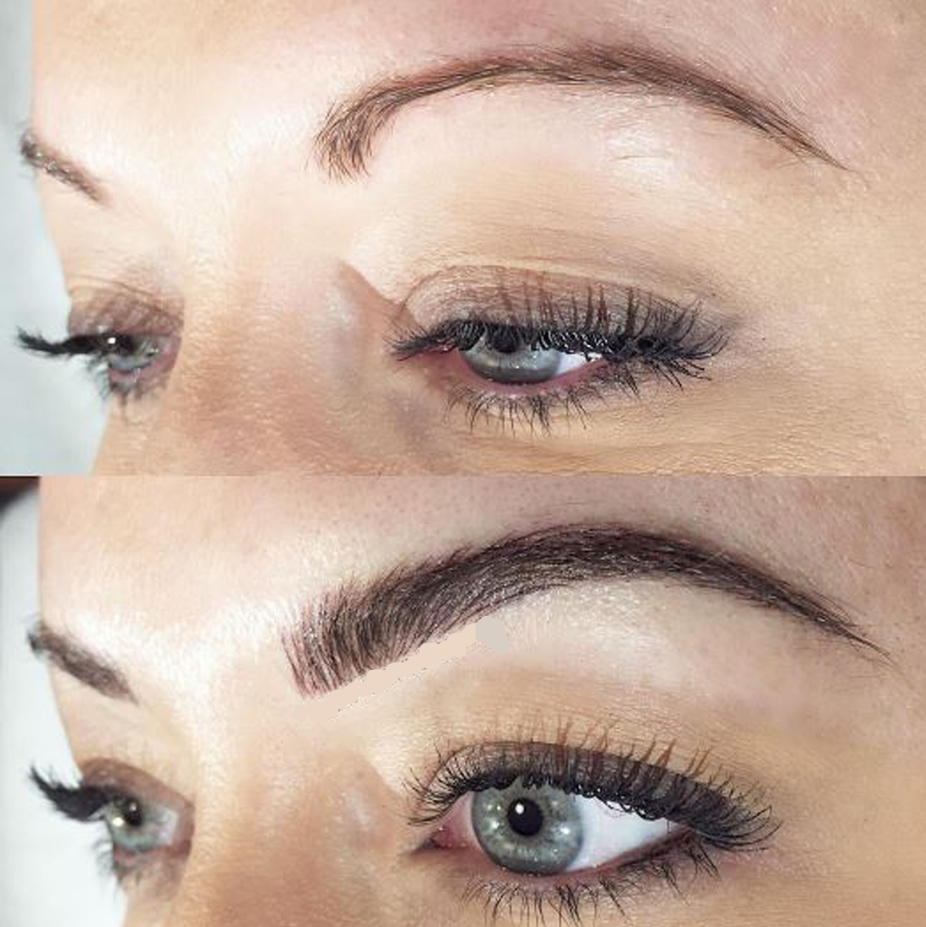 Traditional Tattoo vs Microblading vs Ombré Powder Brows  Stay Tint  Artistry  Academy  NYC