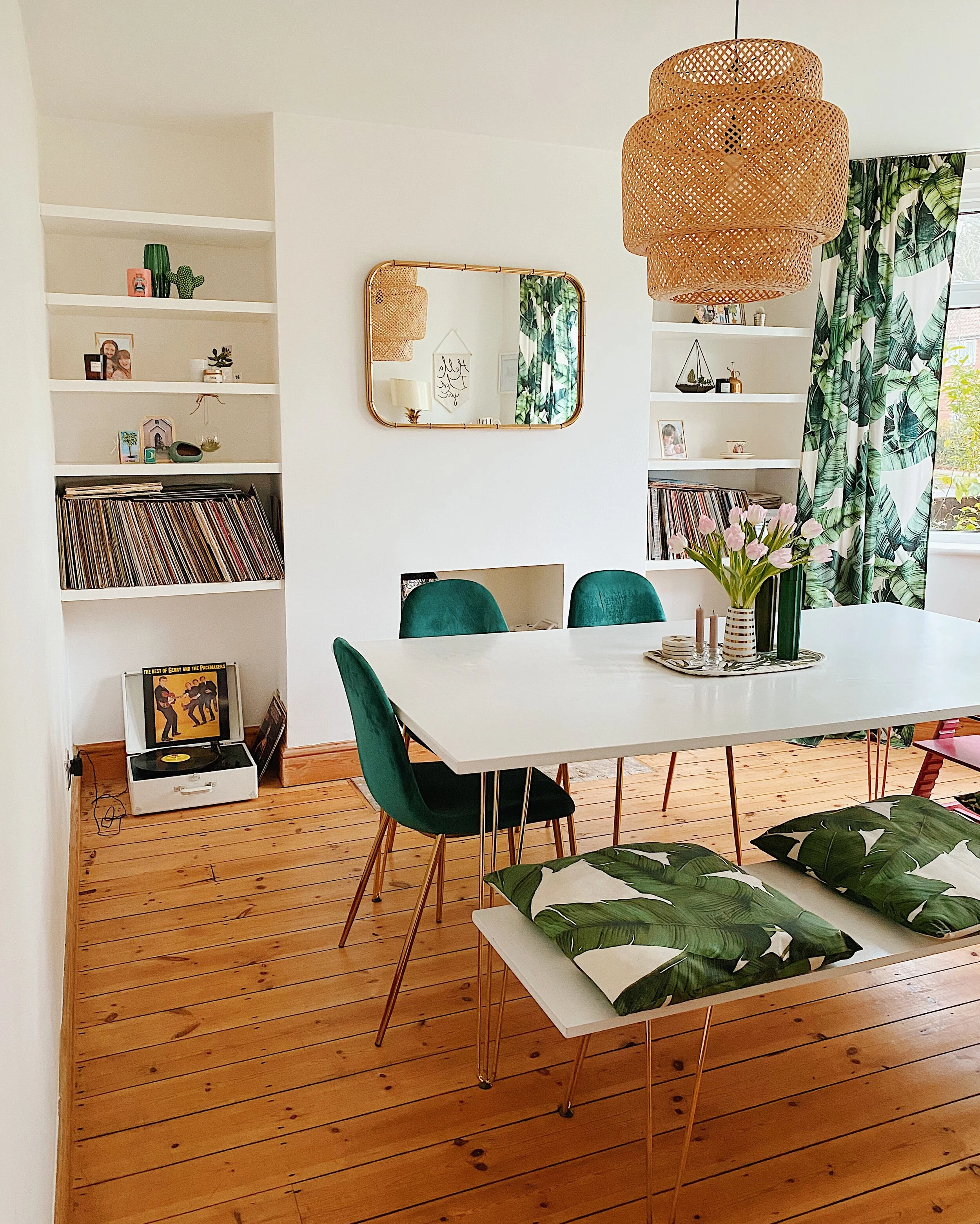 How to Add Hairpin Legs to Furniture