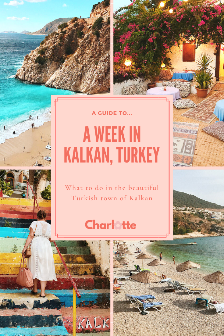 A Week in Kalkan, Turkey — Charlotte Jacklin