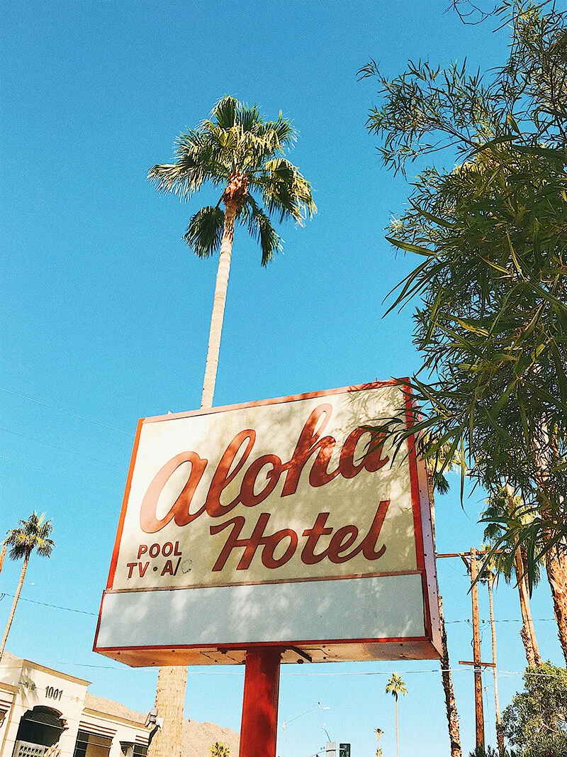 Palm Springs Honeymoon