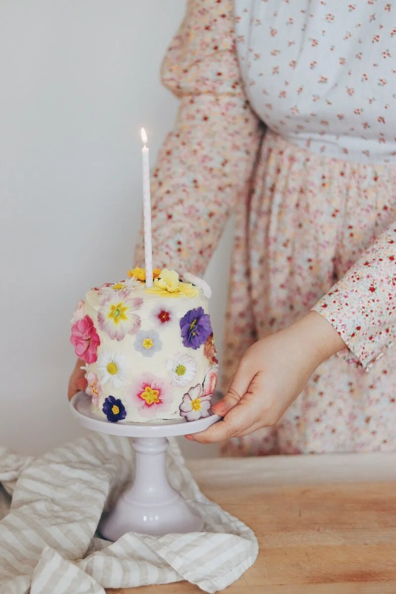 Recipe Ideas: Three Ways with Edible Flowers